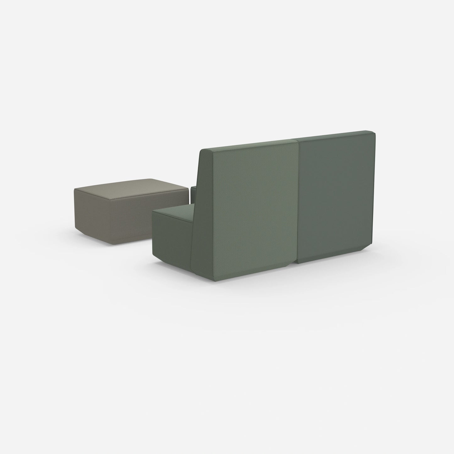 2 Sitzer mit Funktion von hinten