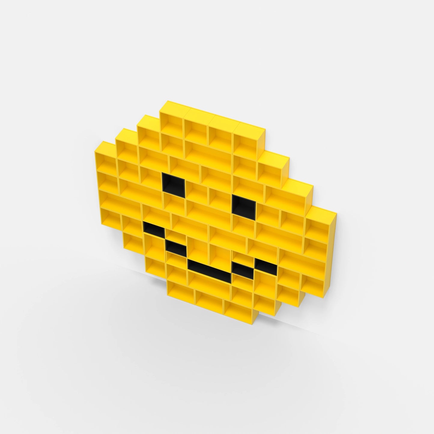 Bücherregal RK036 von oben