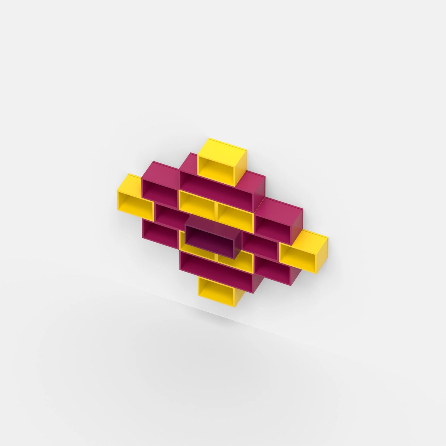 CD-Regal RK039 von oben