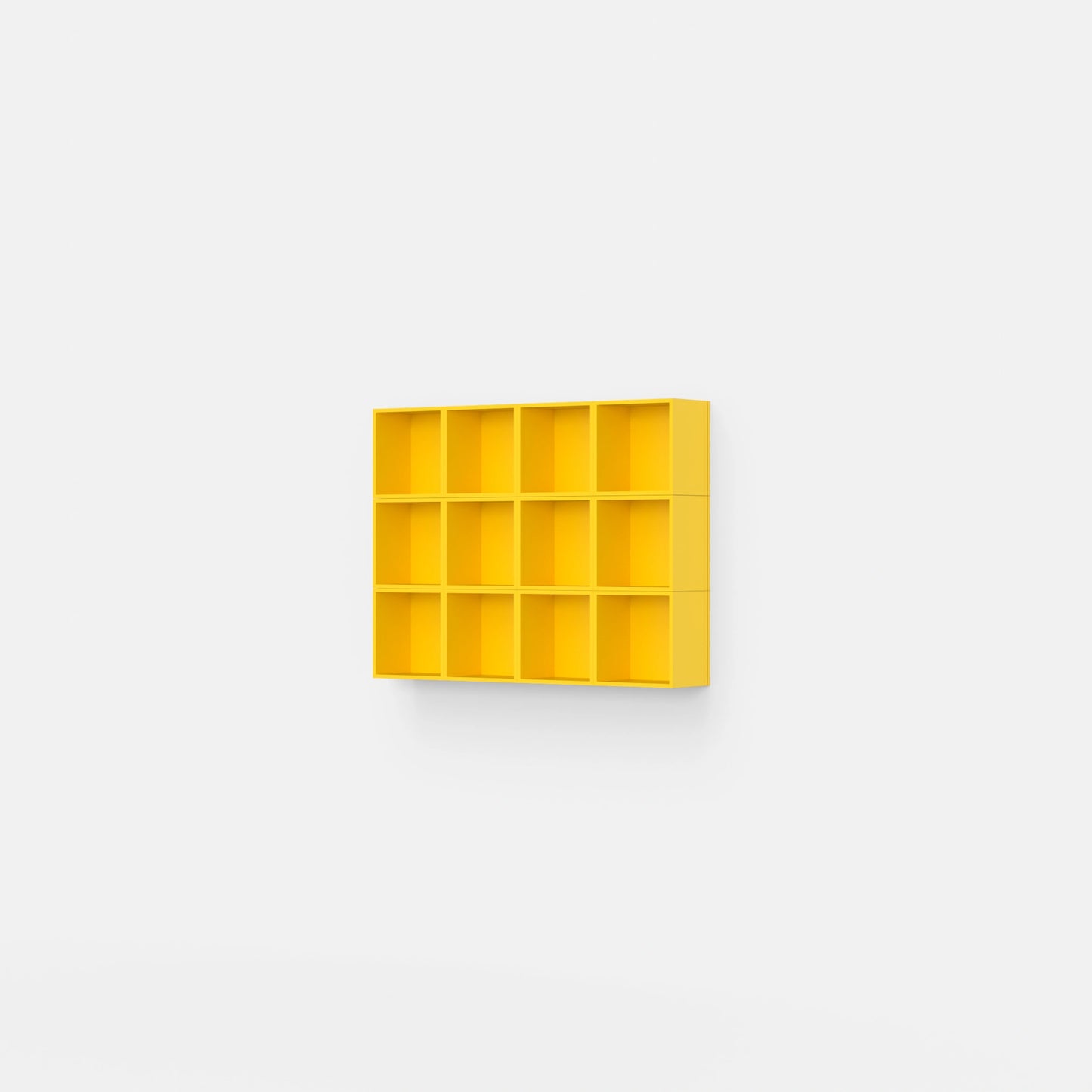 CD-Regal RK058 von der linken Seite