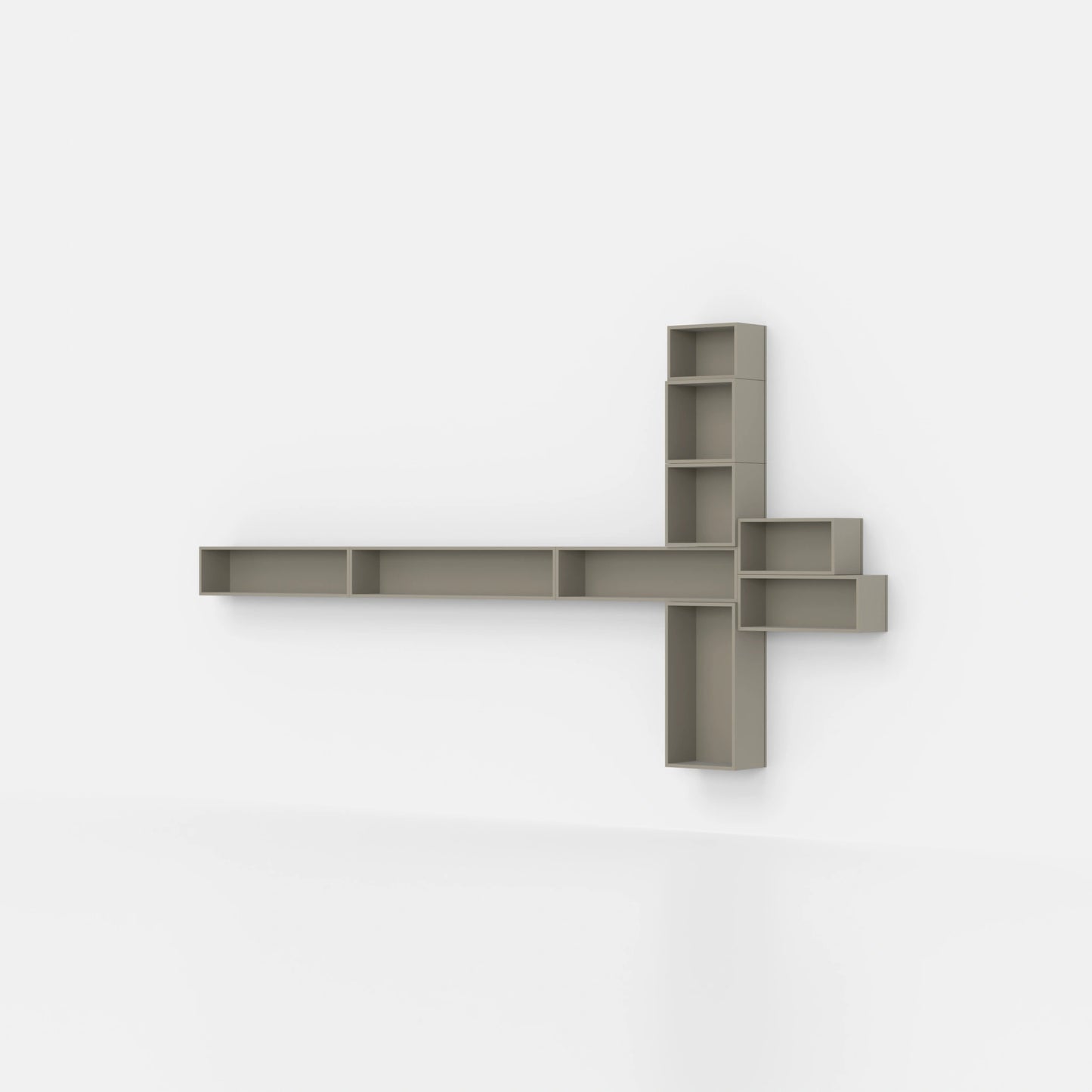 CD-Regal RK1024 von der linken Seite