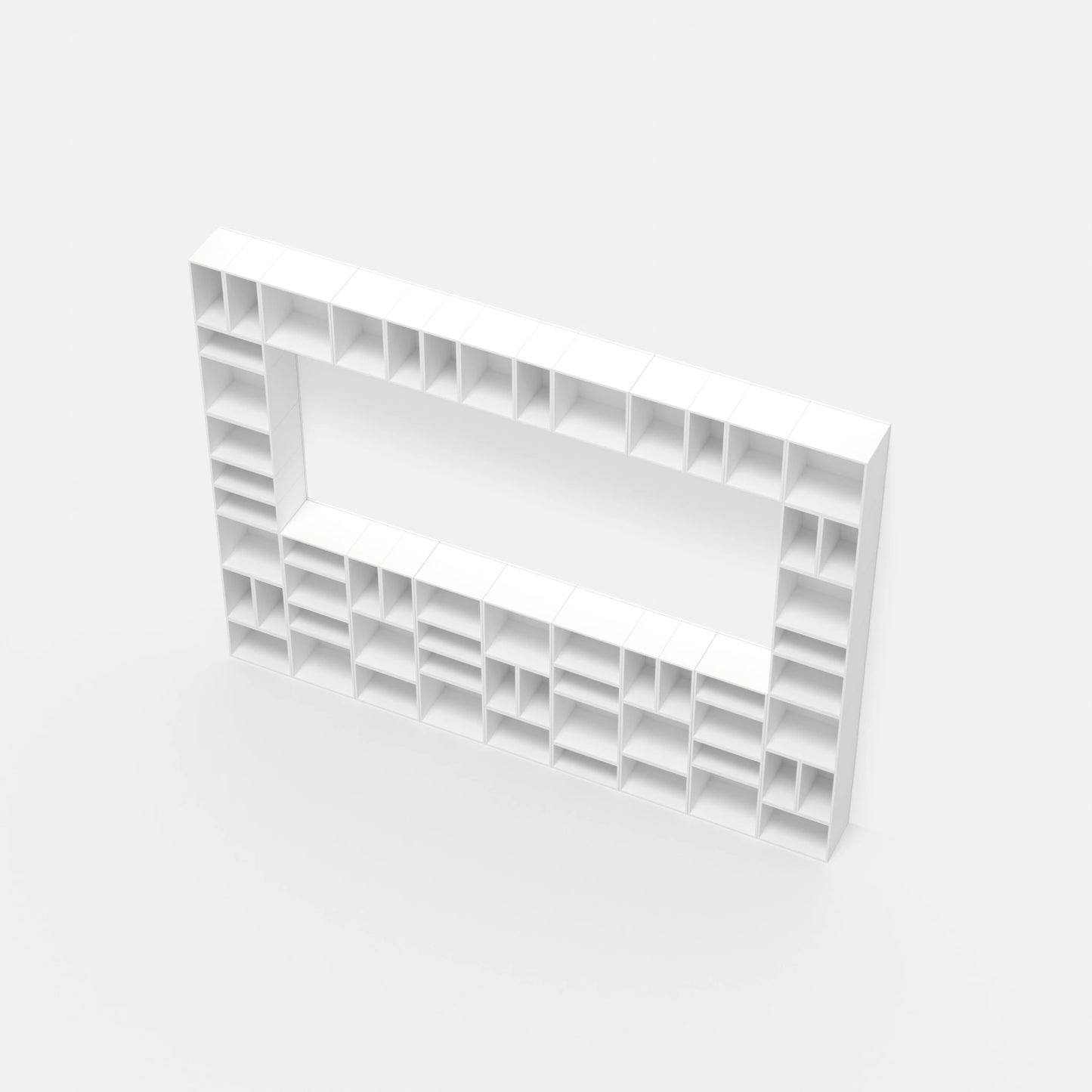 Fensterregal RK097 von oben