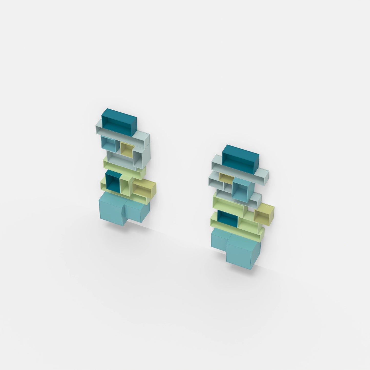 Fensterregal RK1035 von oben