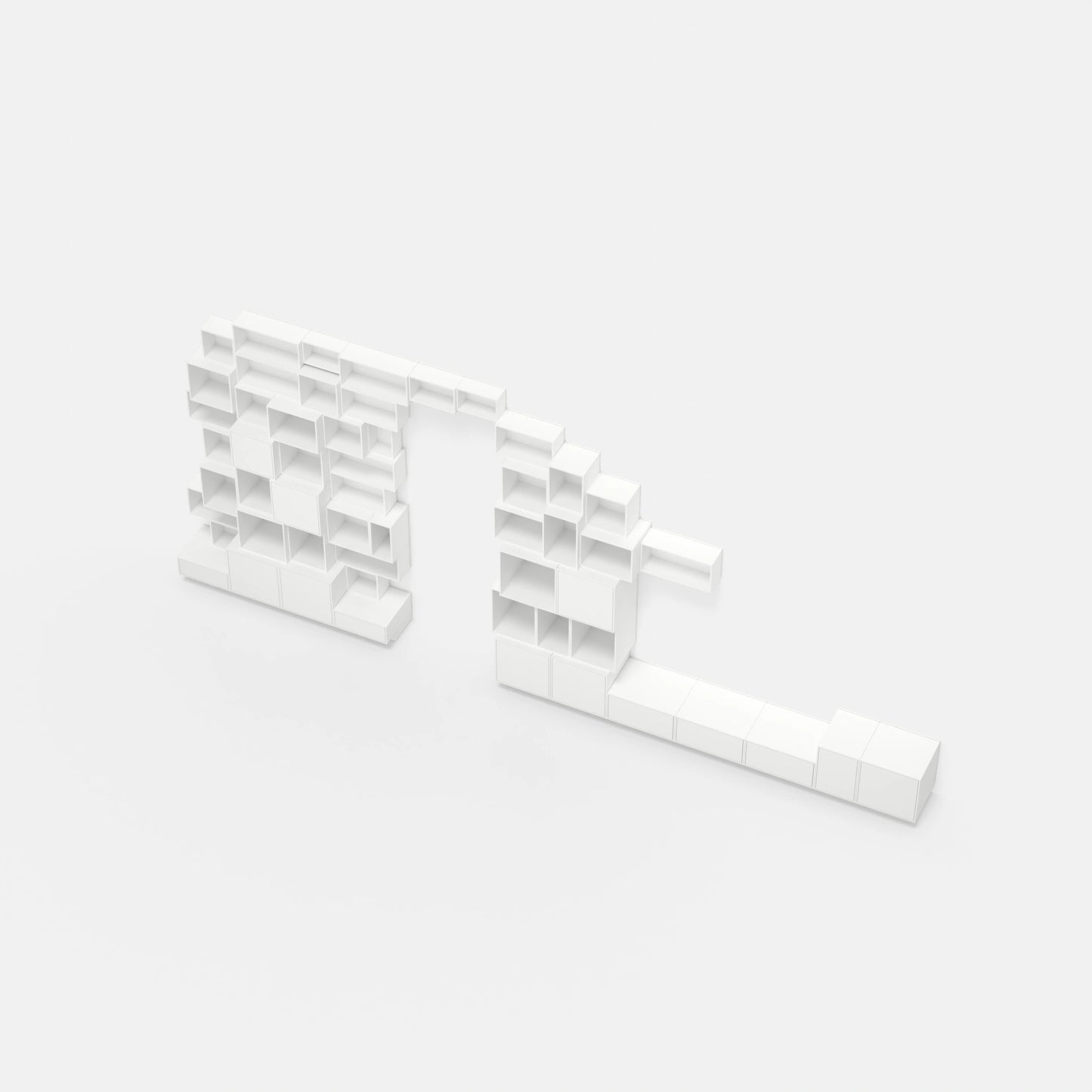 Fensterregal RK1108 von oben