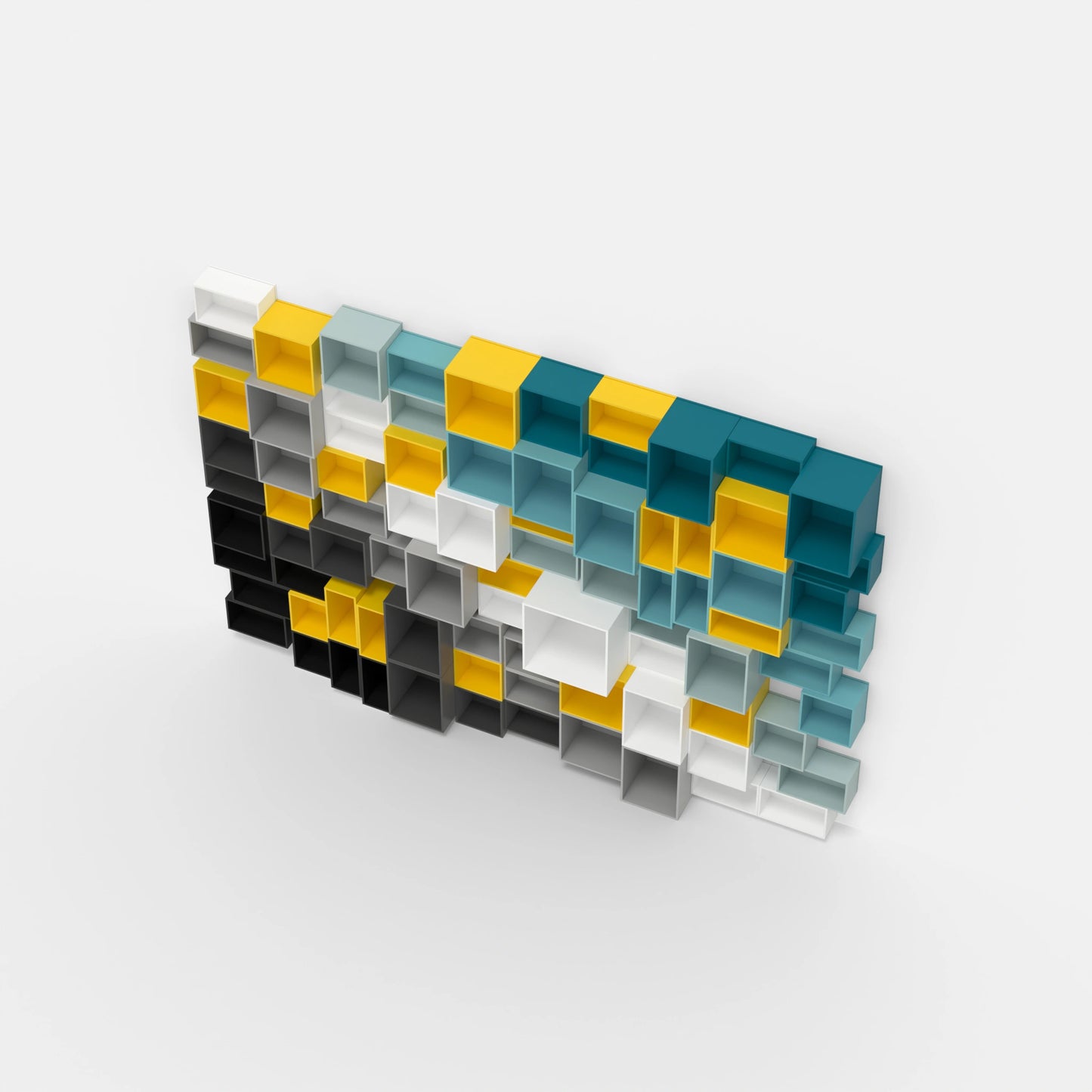 Modulares Regal RK1011 von oben