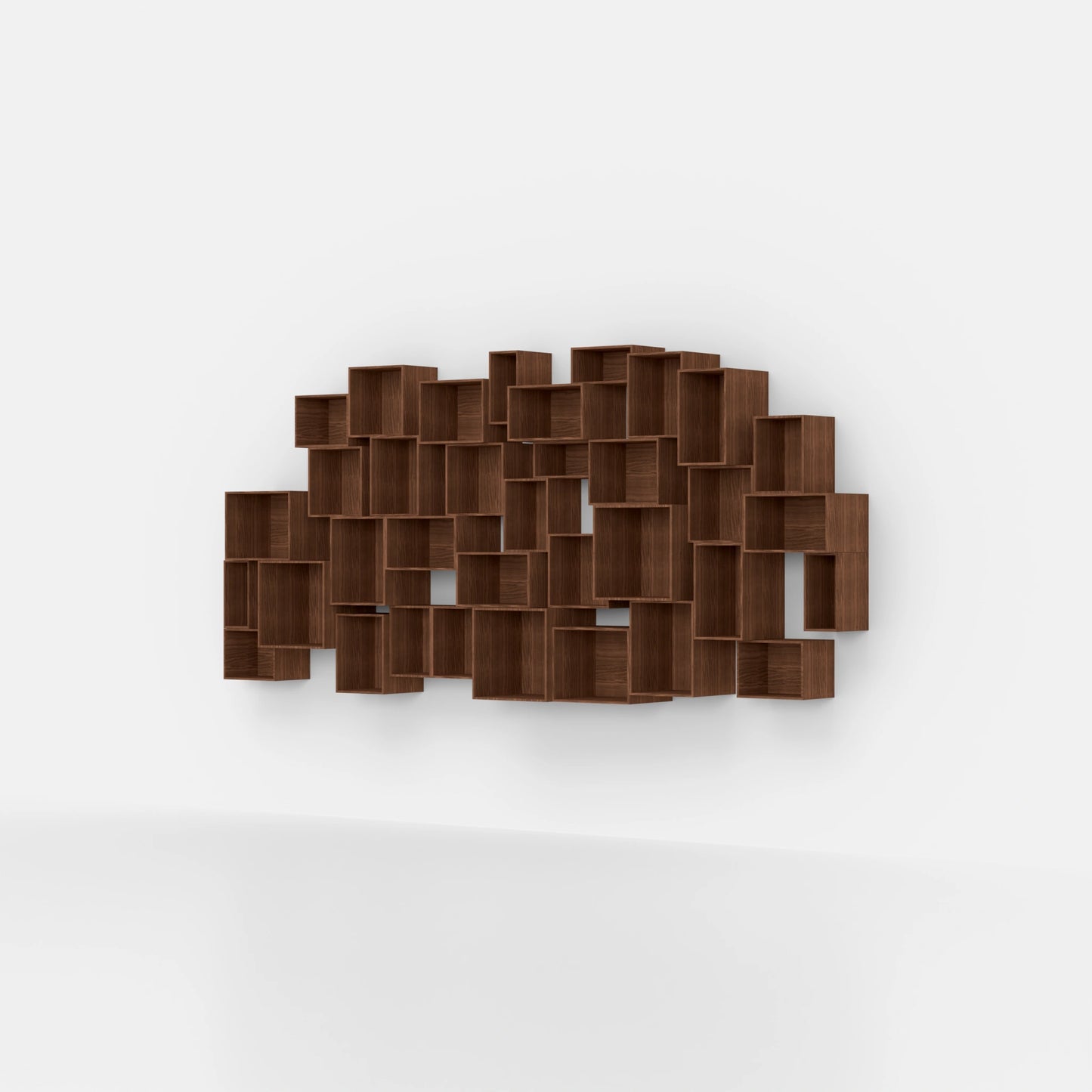 Modulares Regal RK1026 von der linken Seite