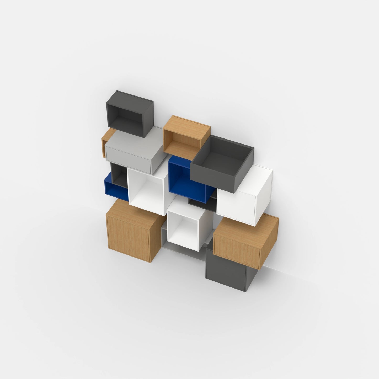 Modulares Regal RK1094 von oben