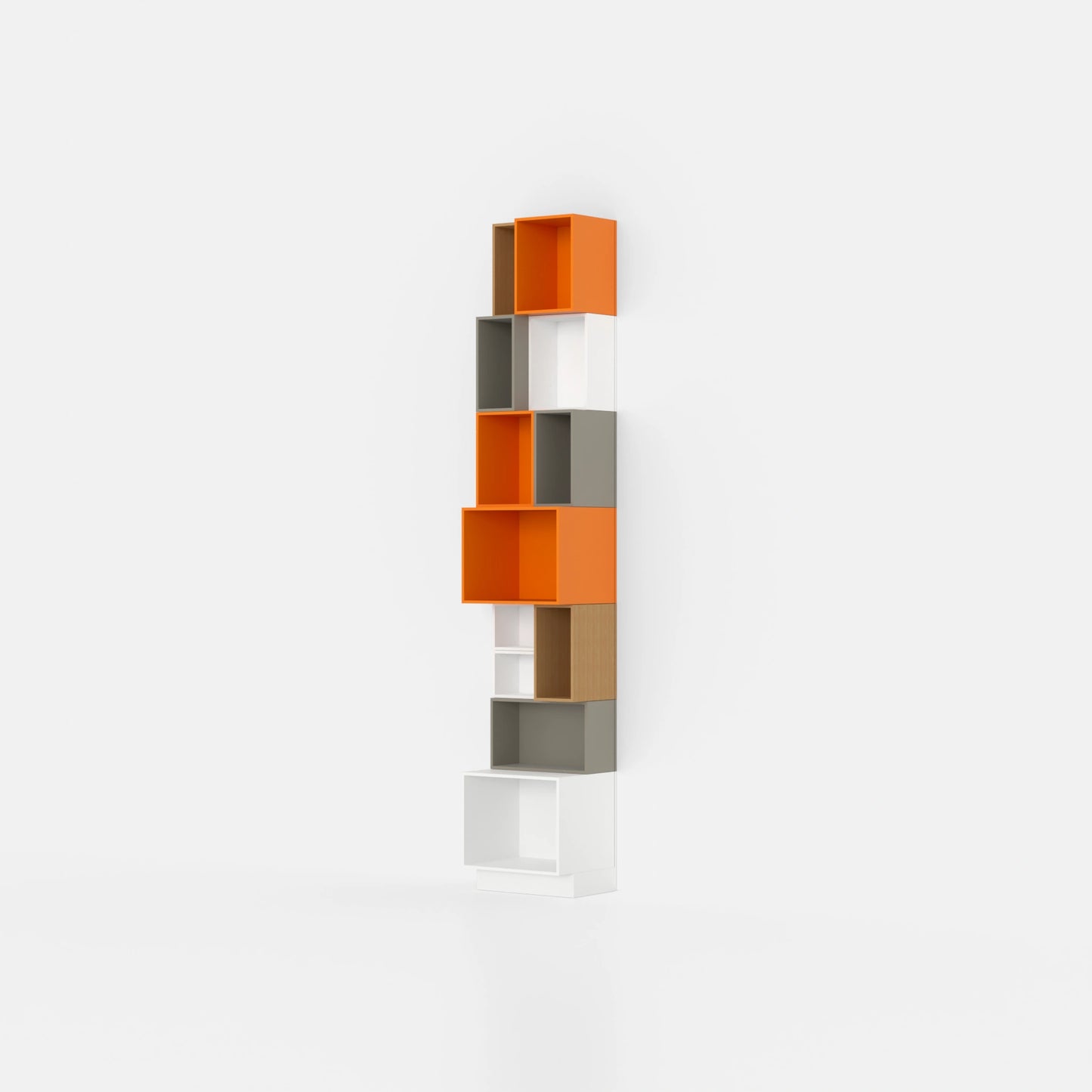 Nischenregal RK1012 von der linken Seite