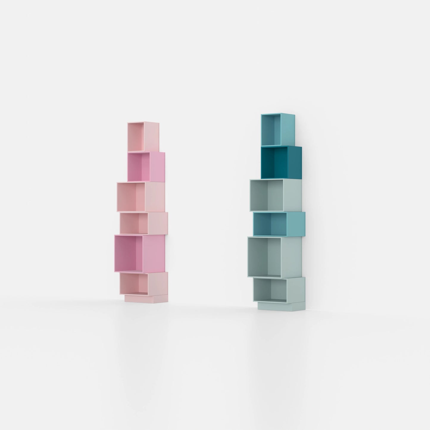 Nischenregal RK1066 von der linken Seite