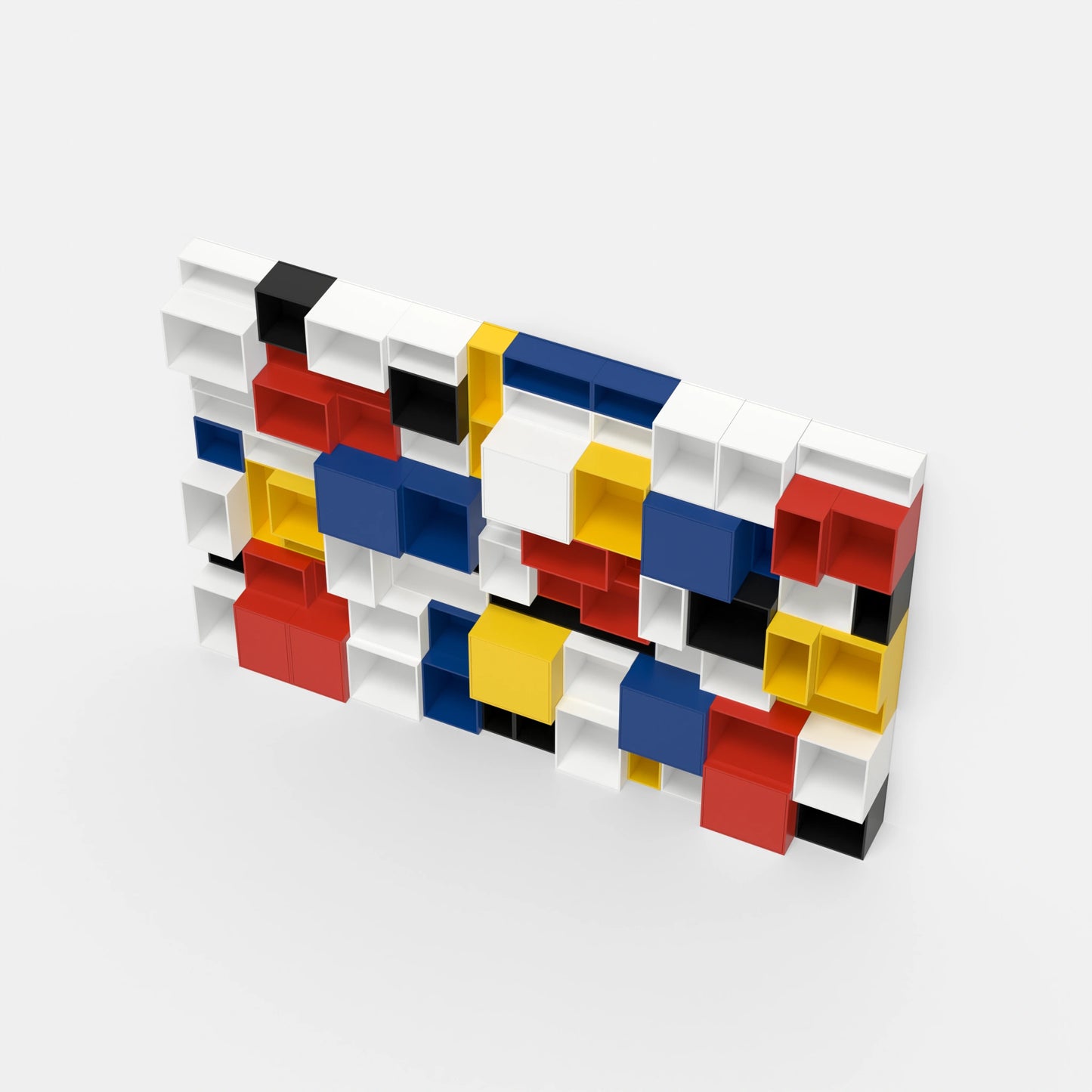 Regalsystem RK003 von oben