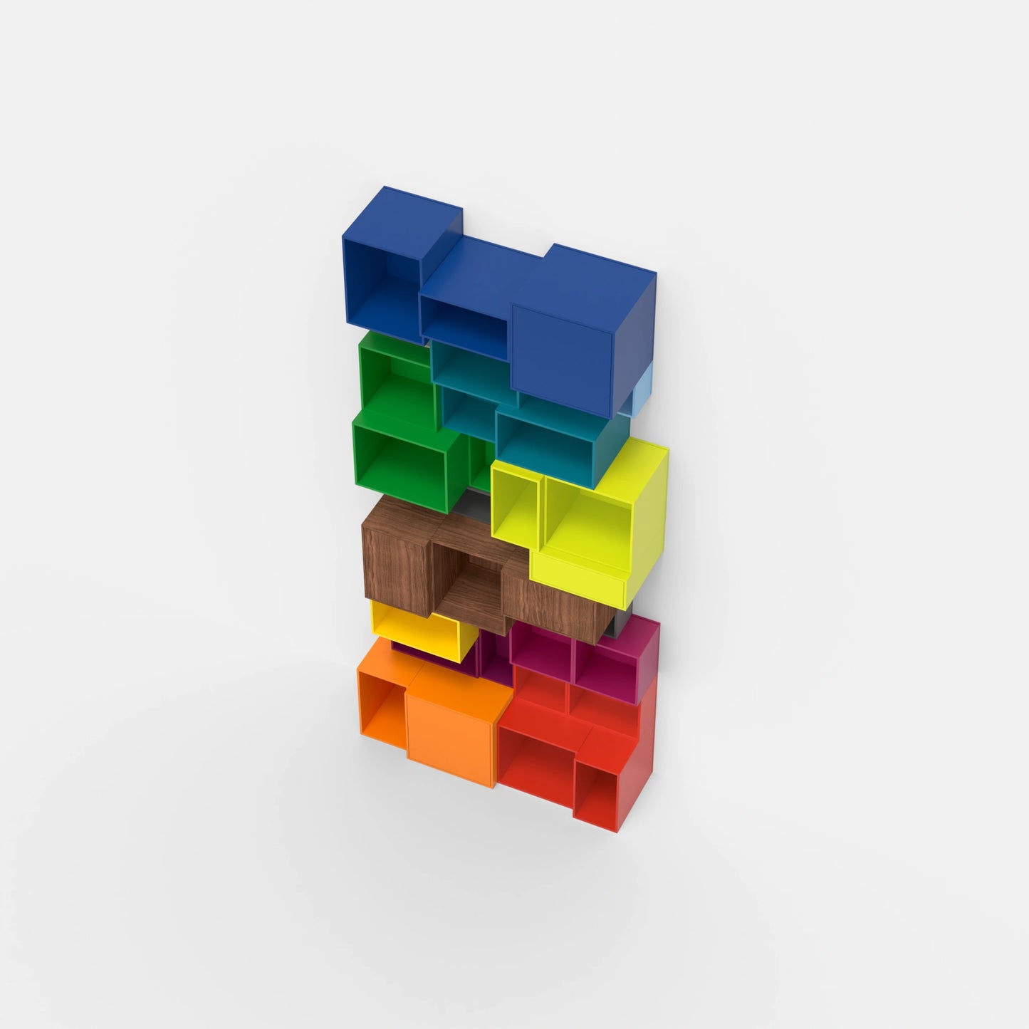 Regalsystem RK006 von oben