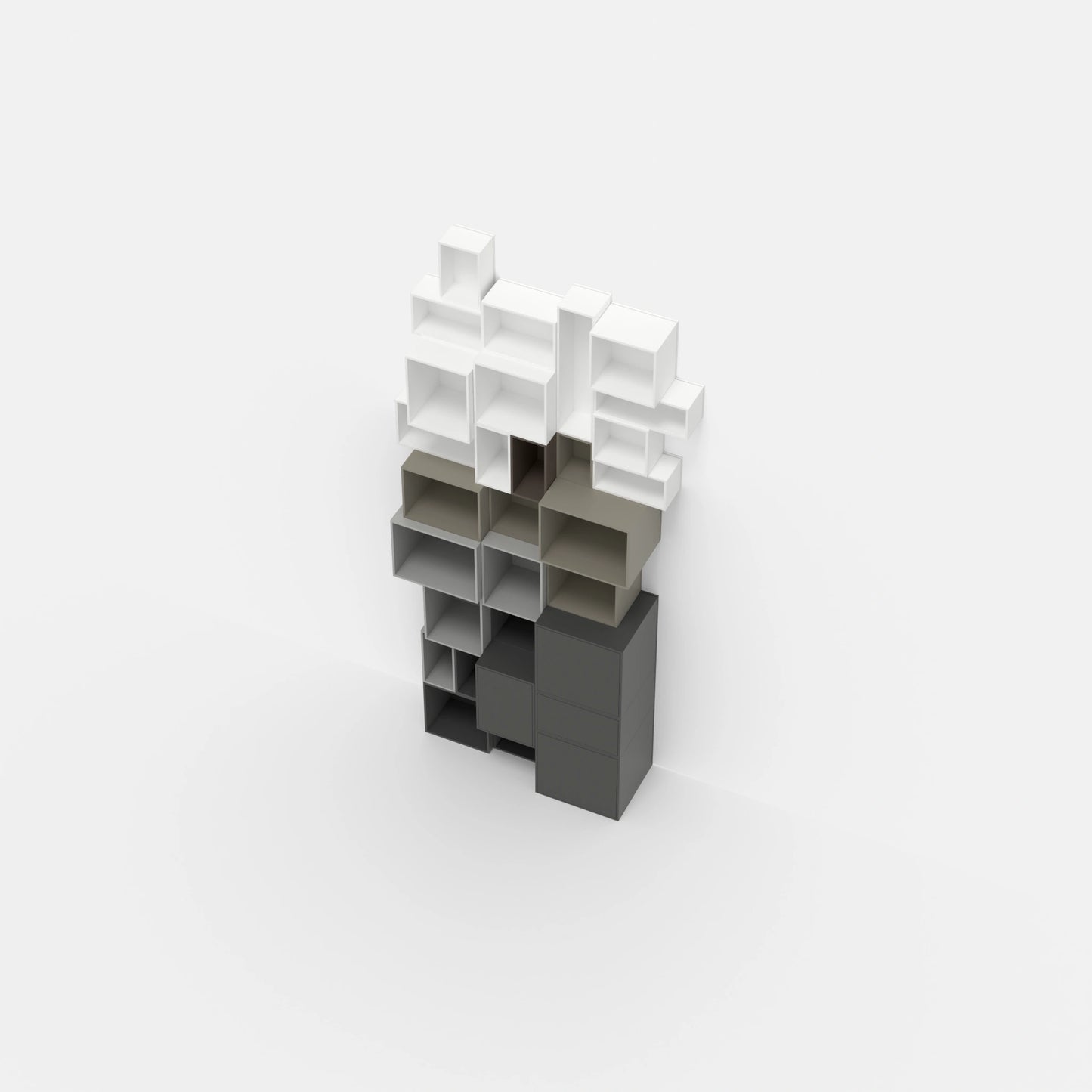 Regalsystem RK182 von oben