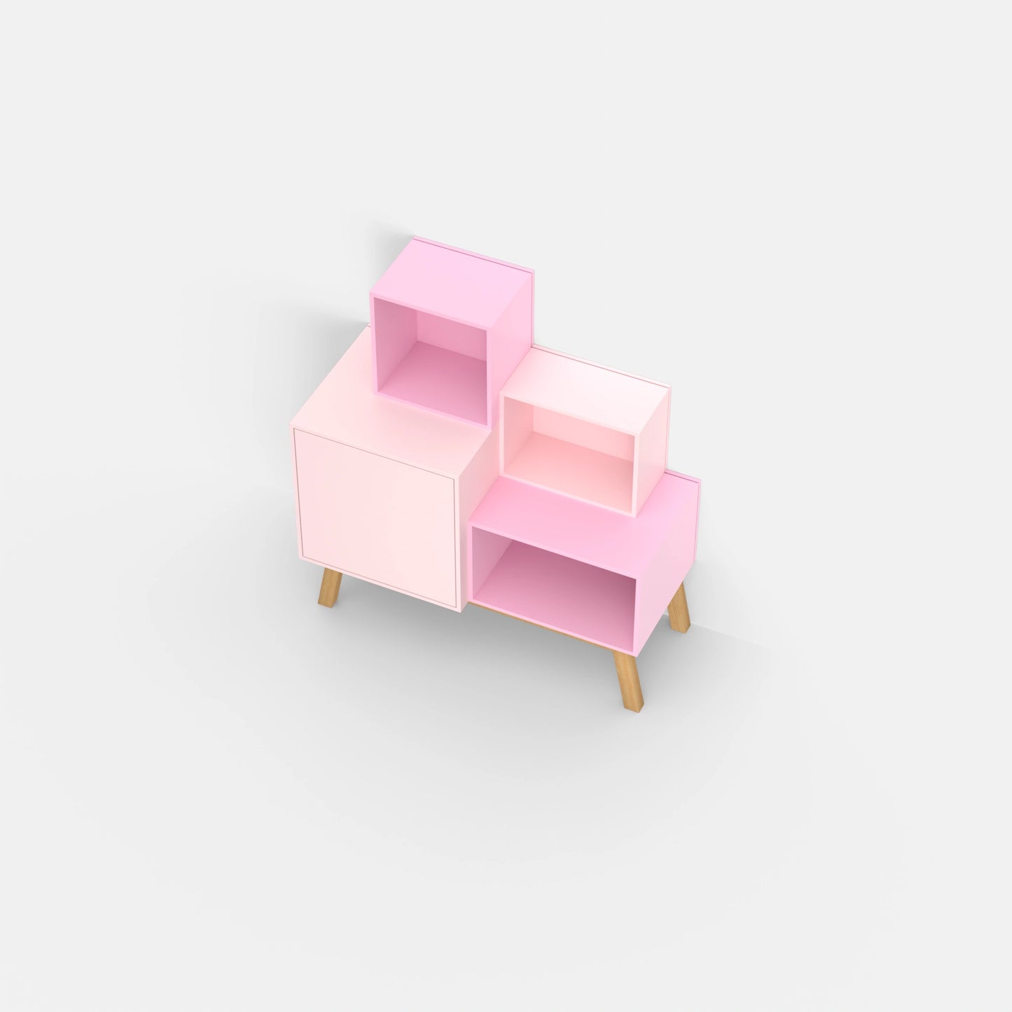 Regalsystem SB016 von oben