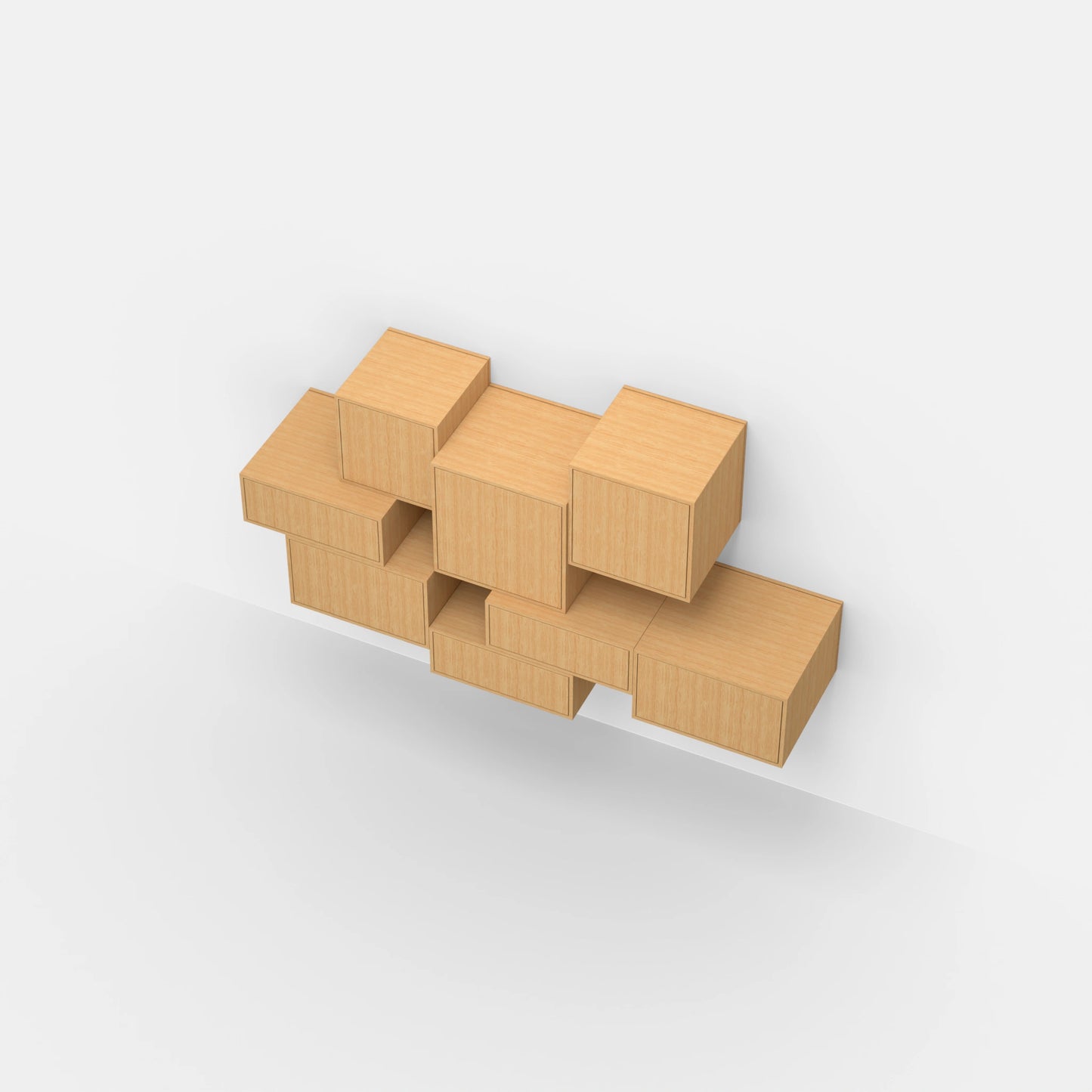 Schubladenregal RK1145 von oben