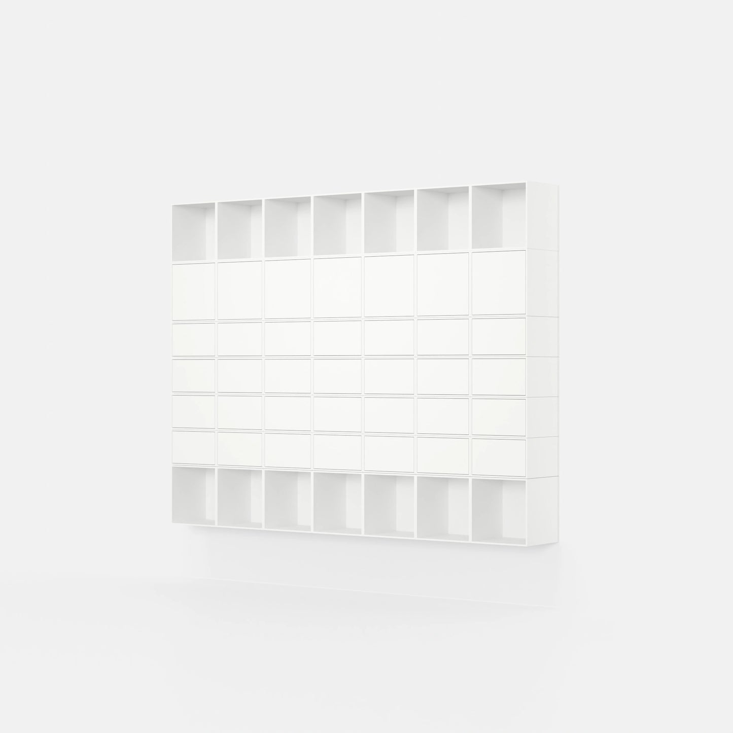 Schubladenregal RK1161 von der linken Seite