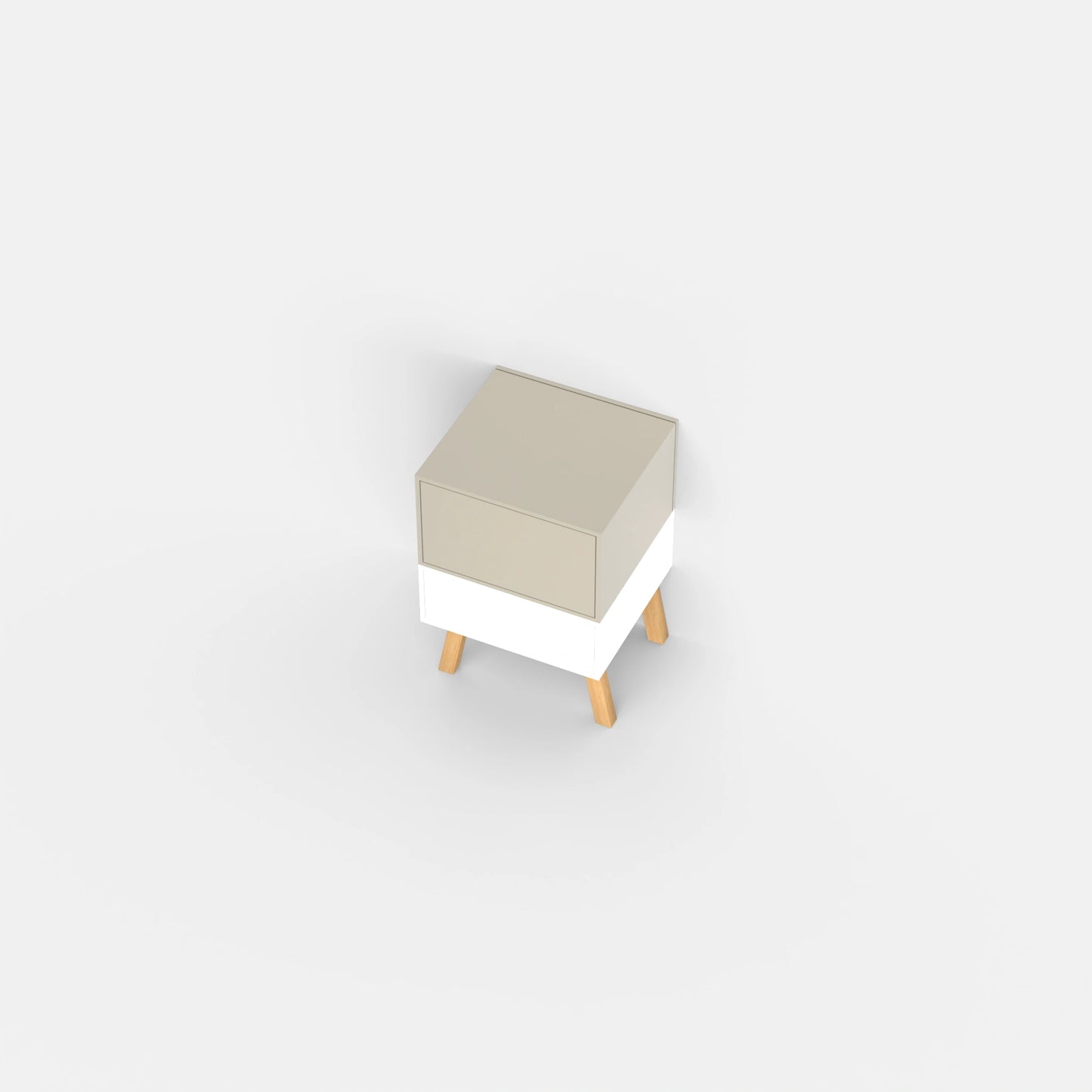 Schubladenregal SB032 von oben