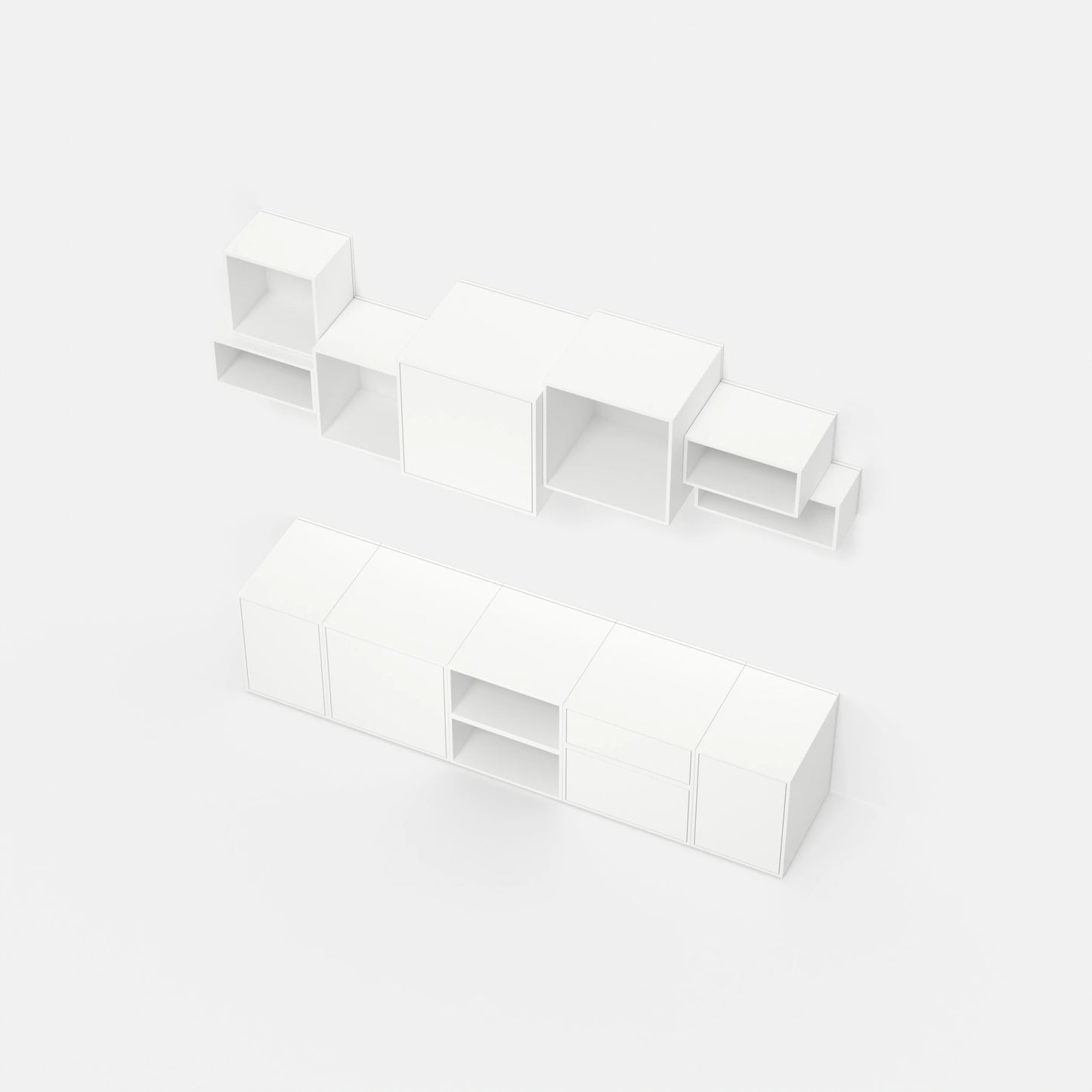 Sideboard RK016 von oben