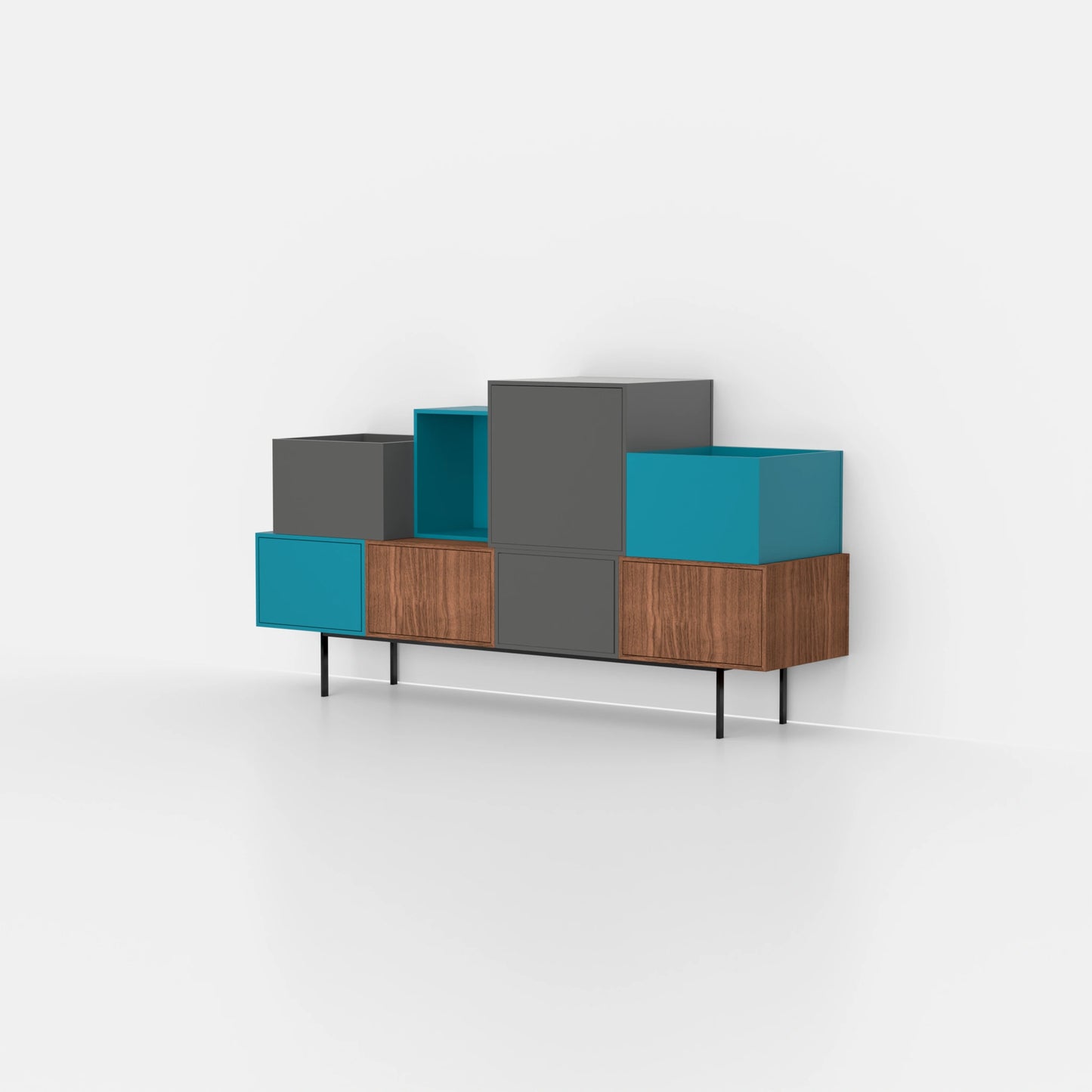 Sideboard RK1087 von der linken Seite