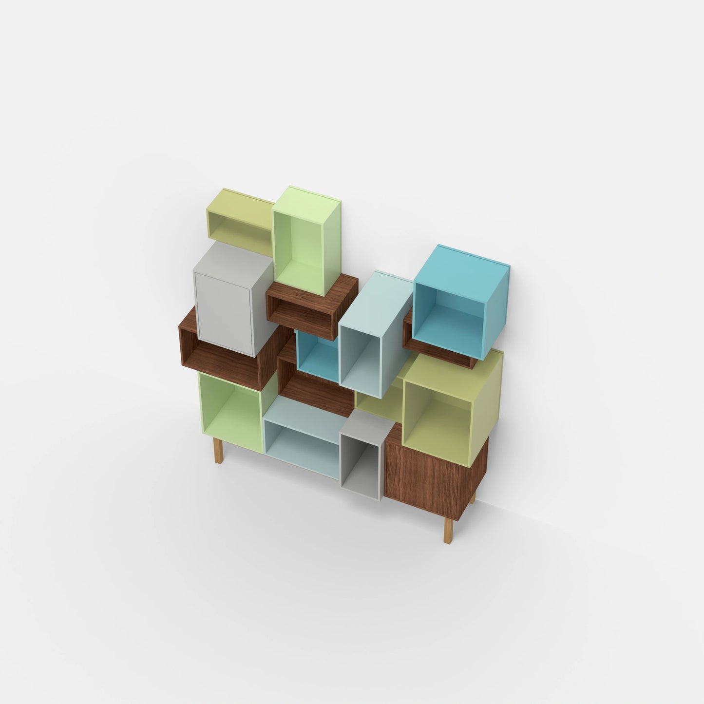 Sideboard RK188 von oben