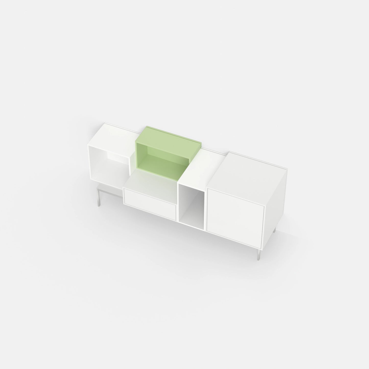 Sideboard SB040 von oben