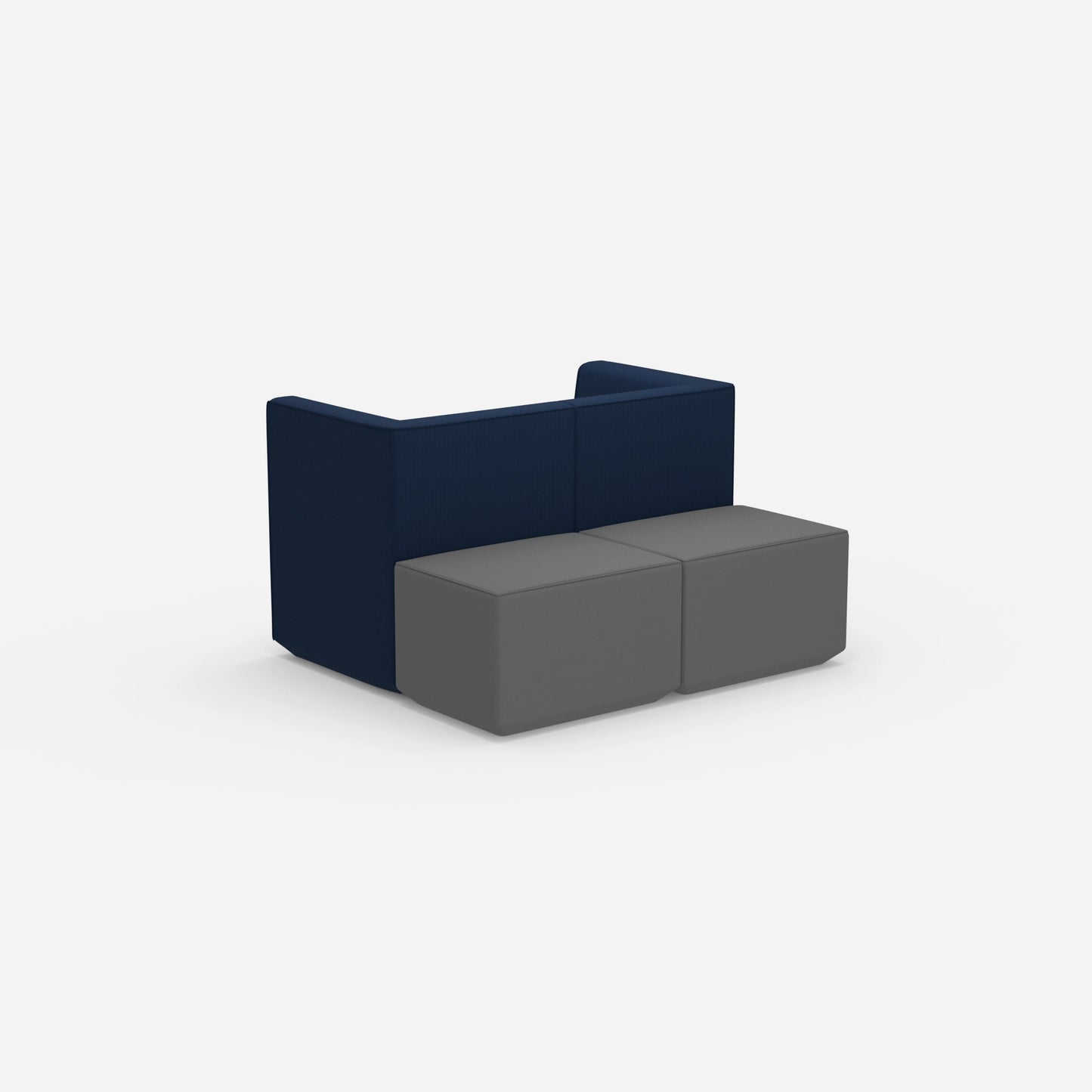 Sitzbank modern Flur von hinten