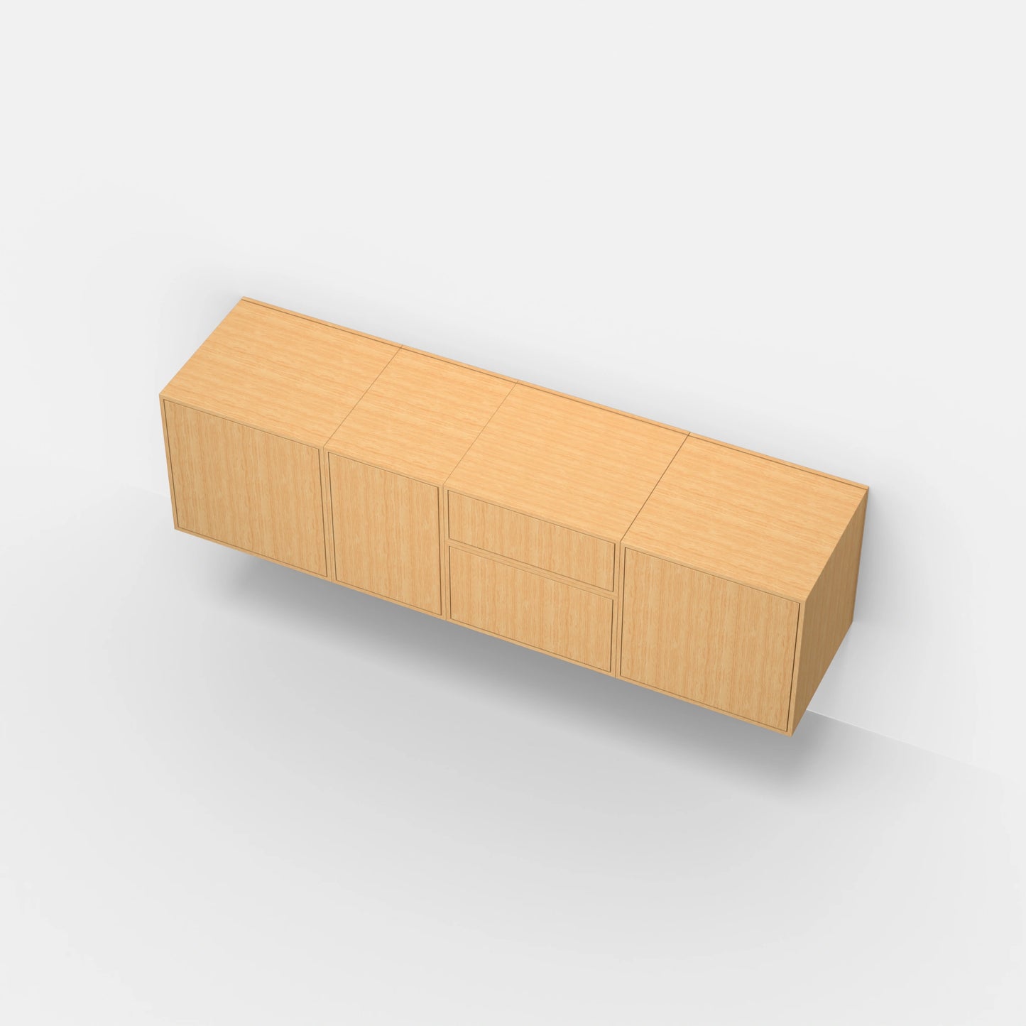 Türen-Regal RK162 von oben