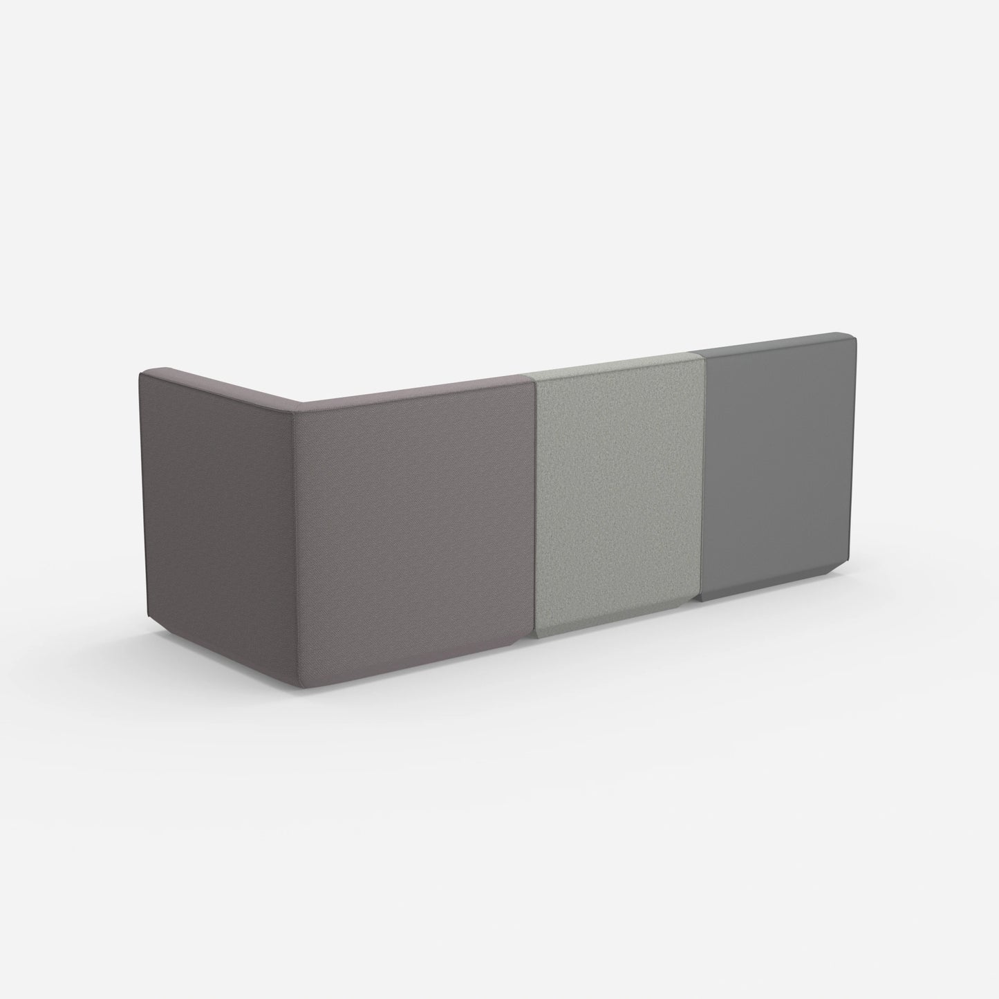 3 seater sofa high backrest from behind