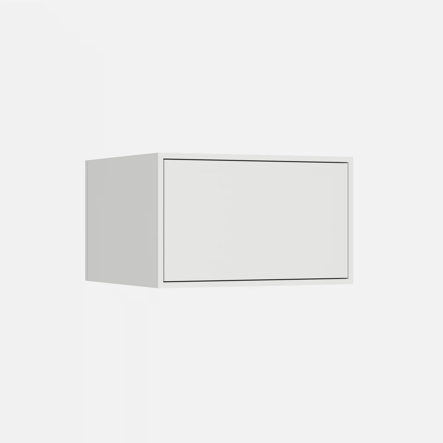 Drawer module from the left-hand side