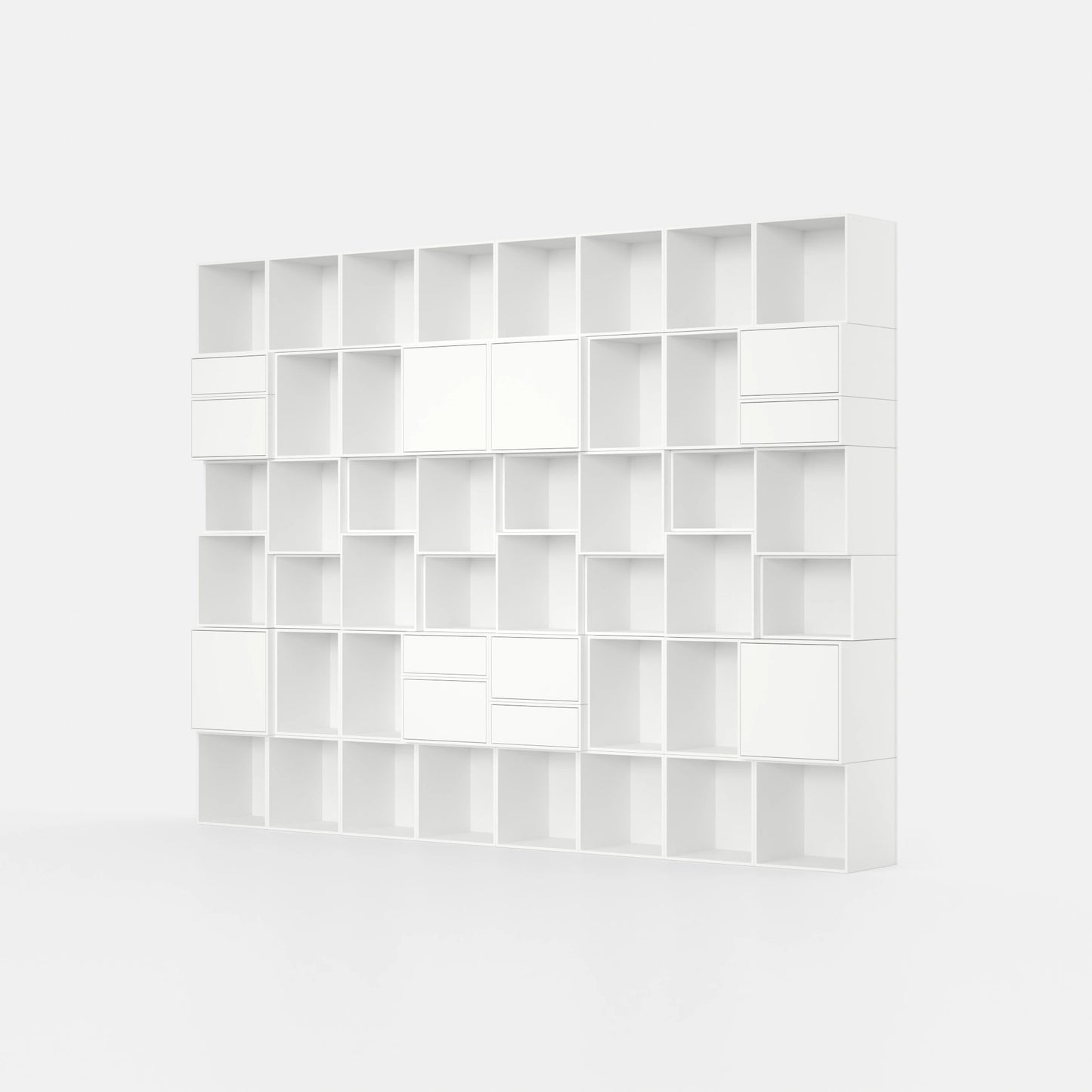 Shelving for files RK014 from the left side