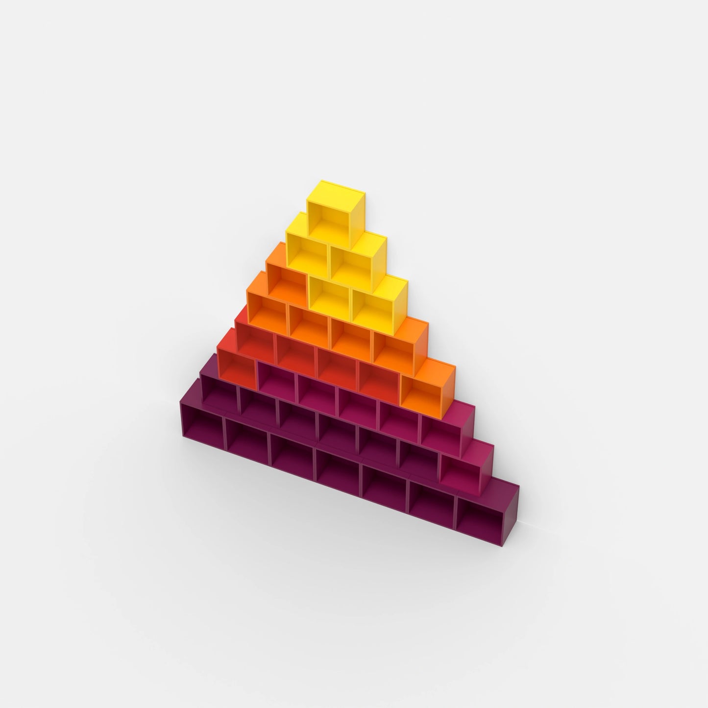 Bookshelf RK068 from above