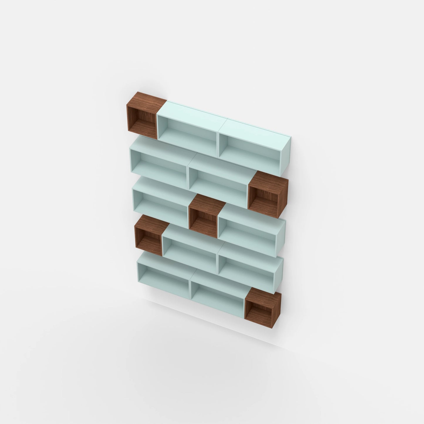 CD shelving RK059 from above