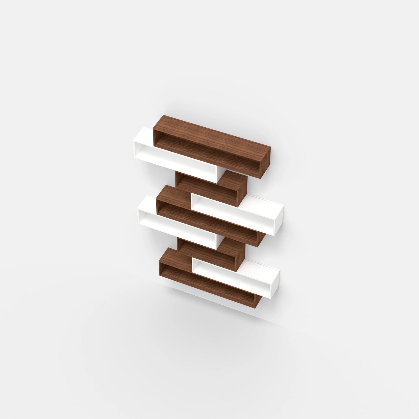 CD shelving RK103 from above