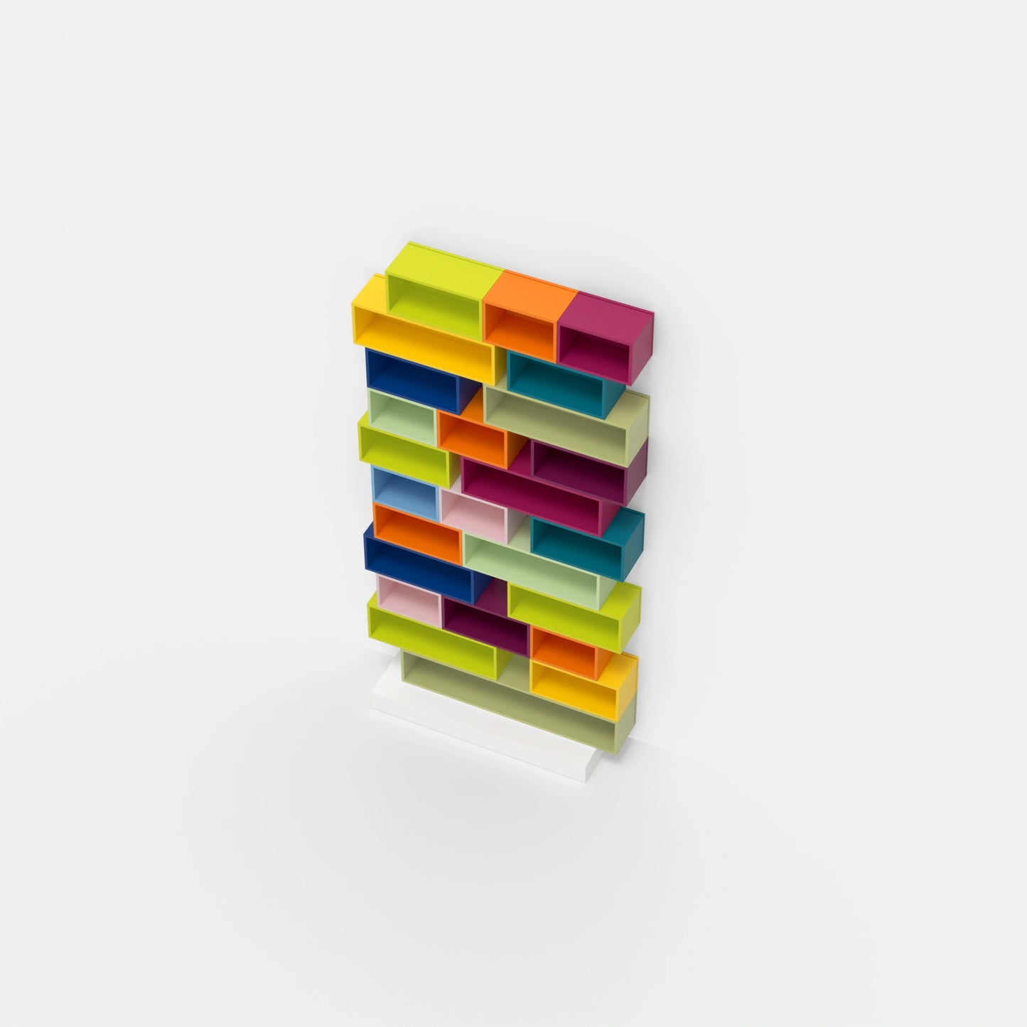 CD shelving RK1099 from above