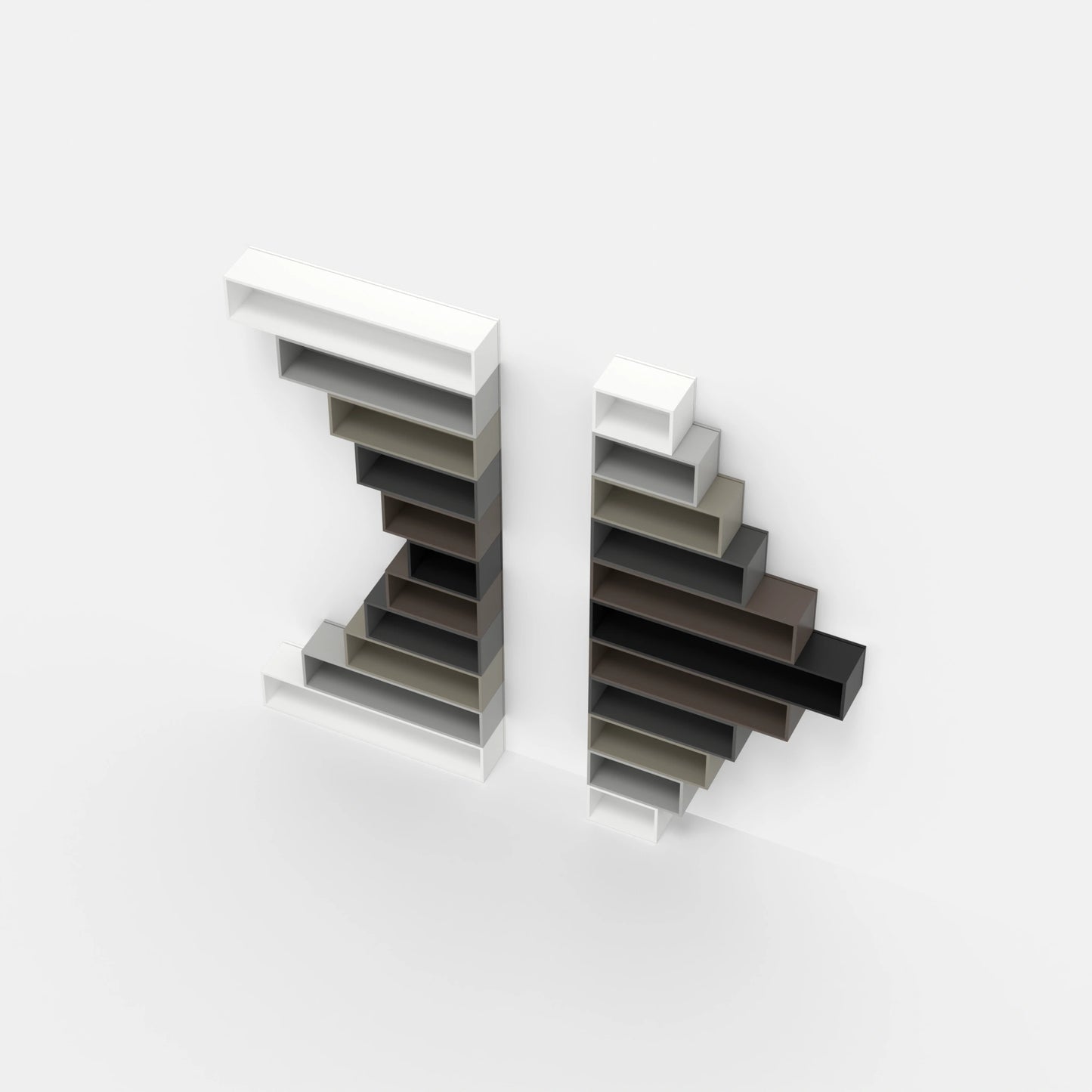 CD shelving RK1126 from above