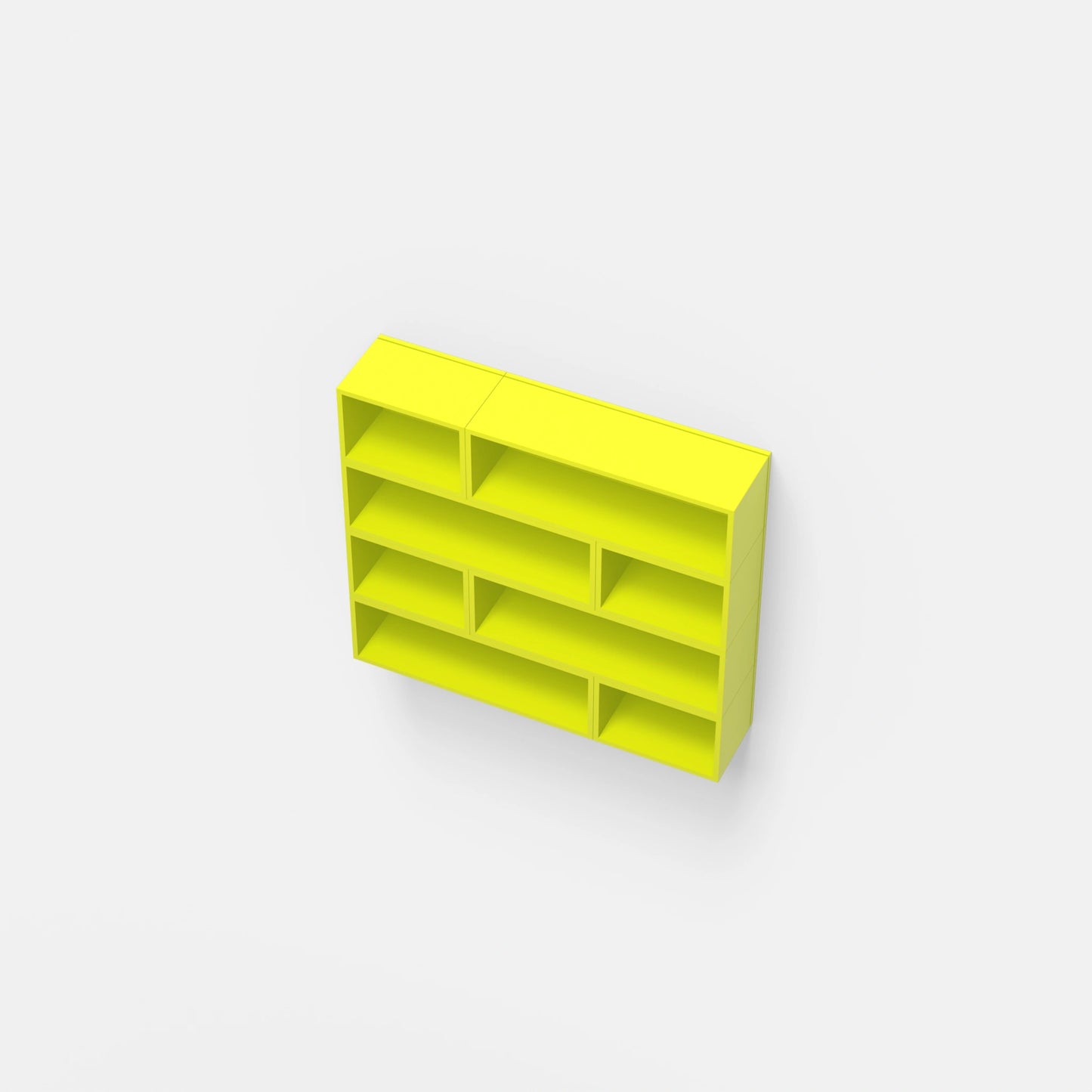 CD shelving RK123 from above