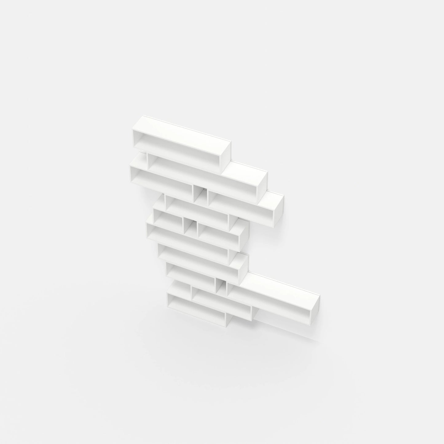 CD shelving RK180 from above