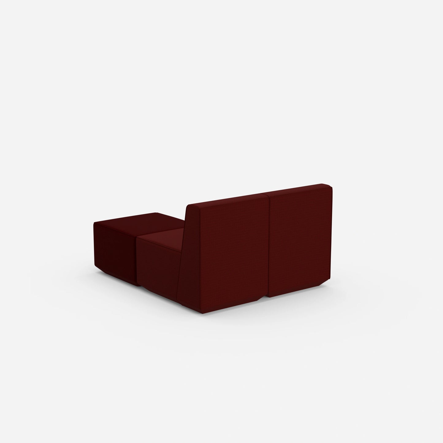 Corner sofas for small rooms from behind