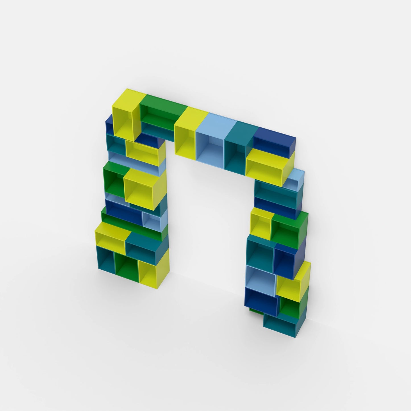 RK130 window shelf from above