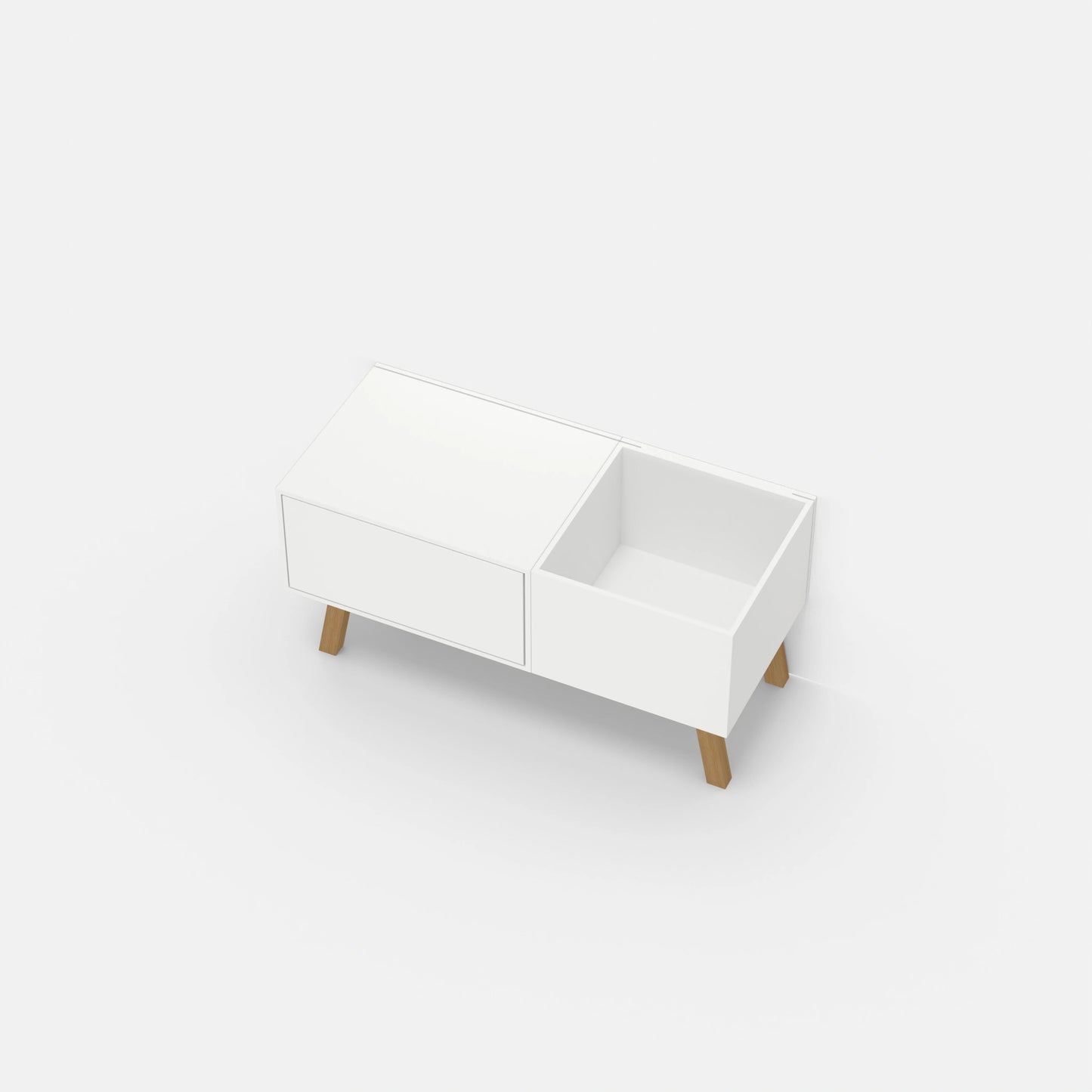 HIFI shelf RK196 from above