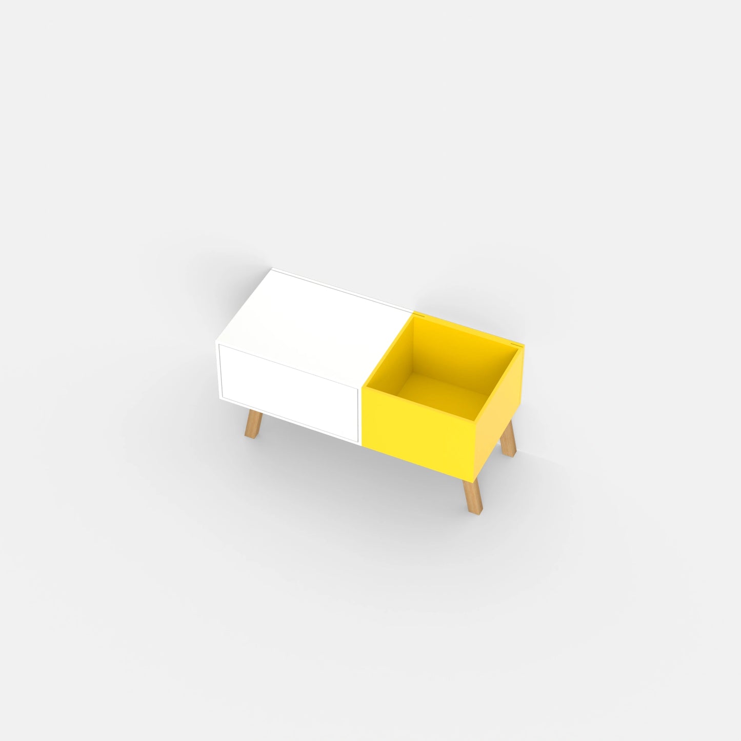 HIFI shelf SB003 from above