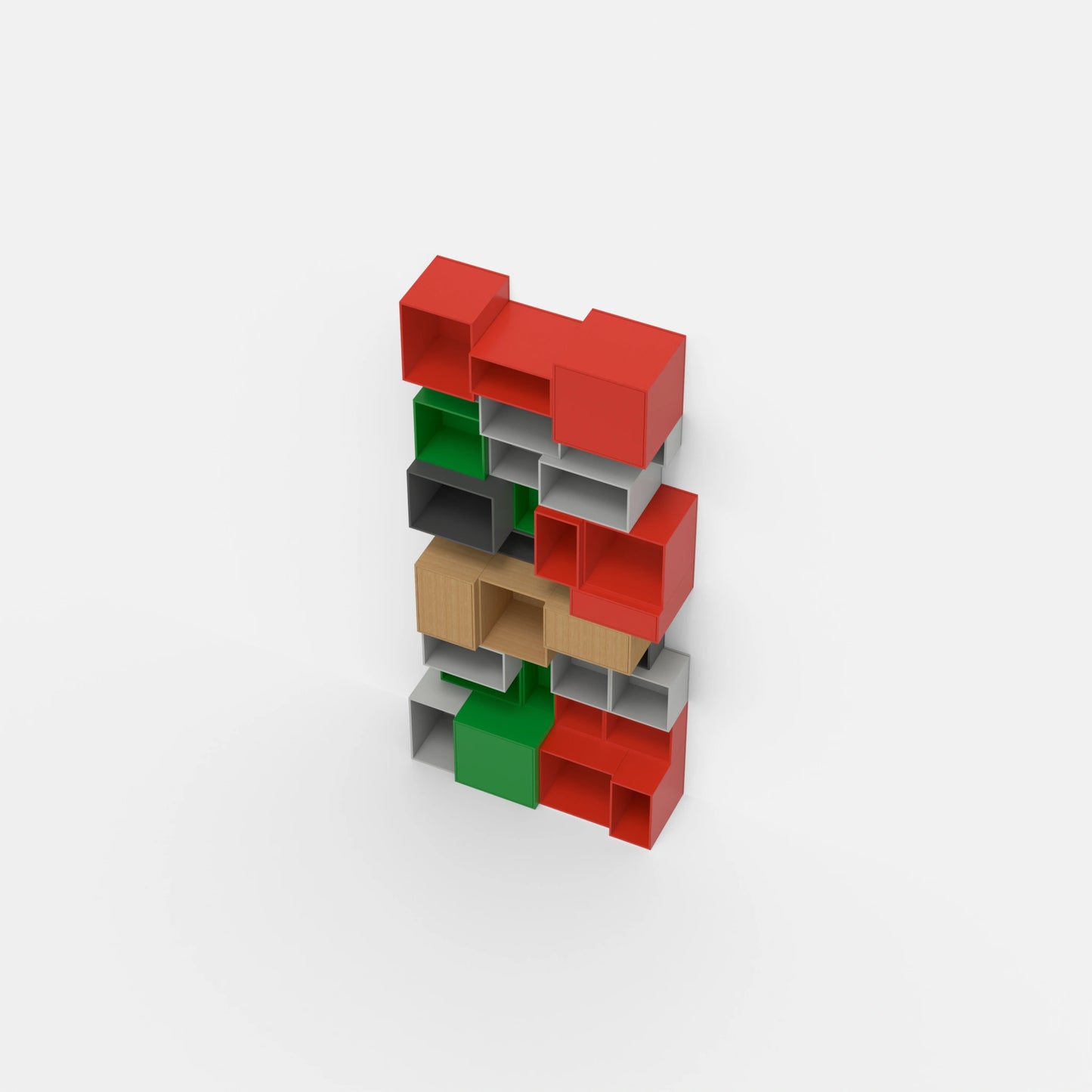Modular shelving RK1083 from above