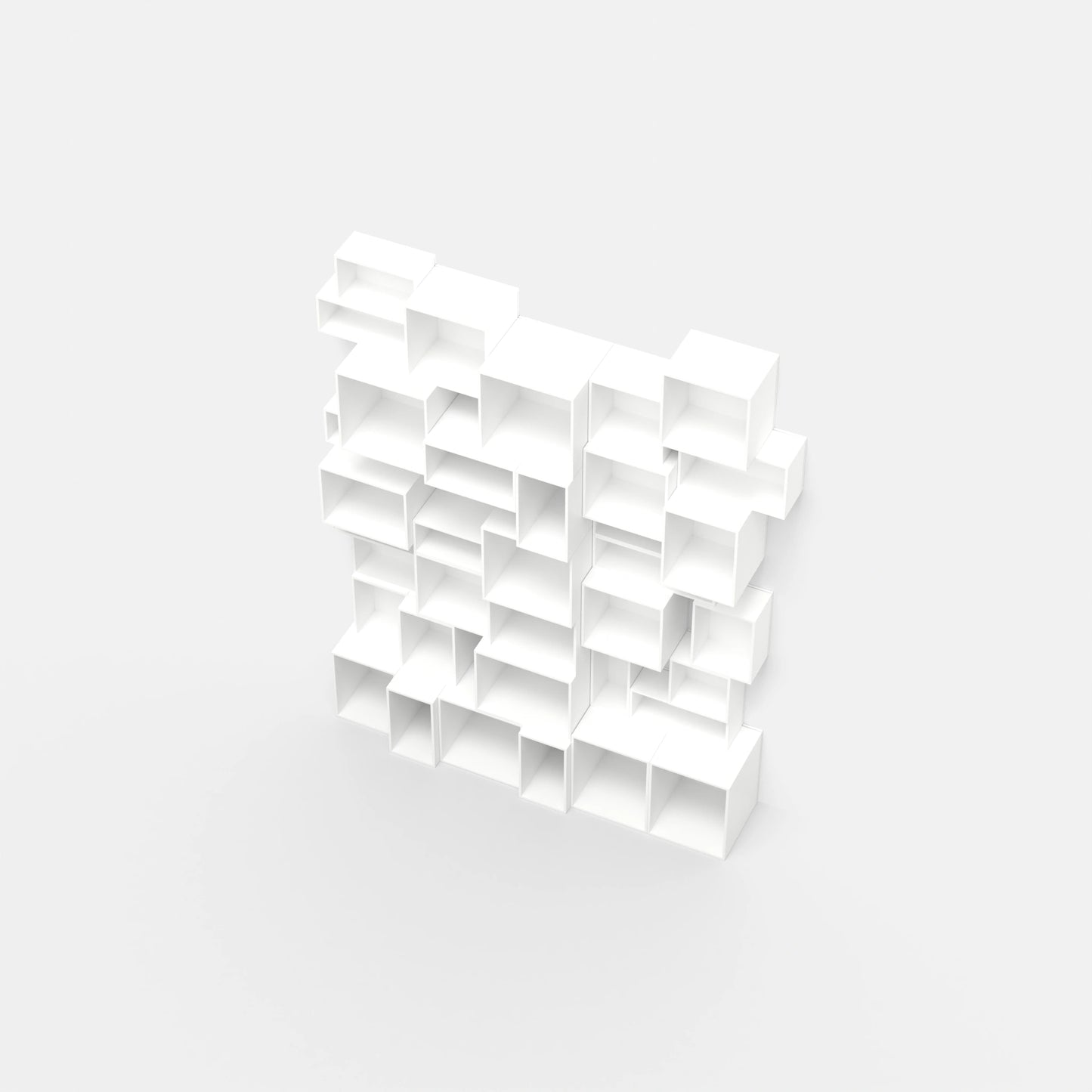 Modular shelving RK155 from above