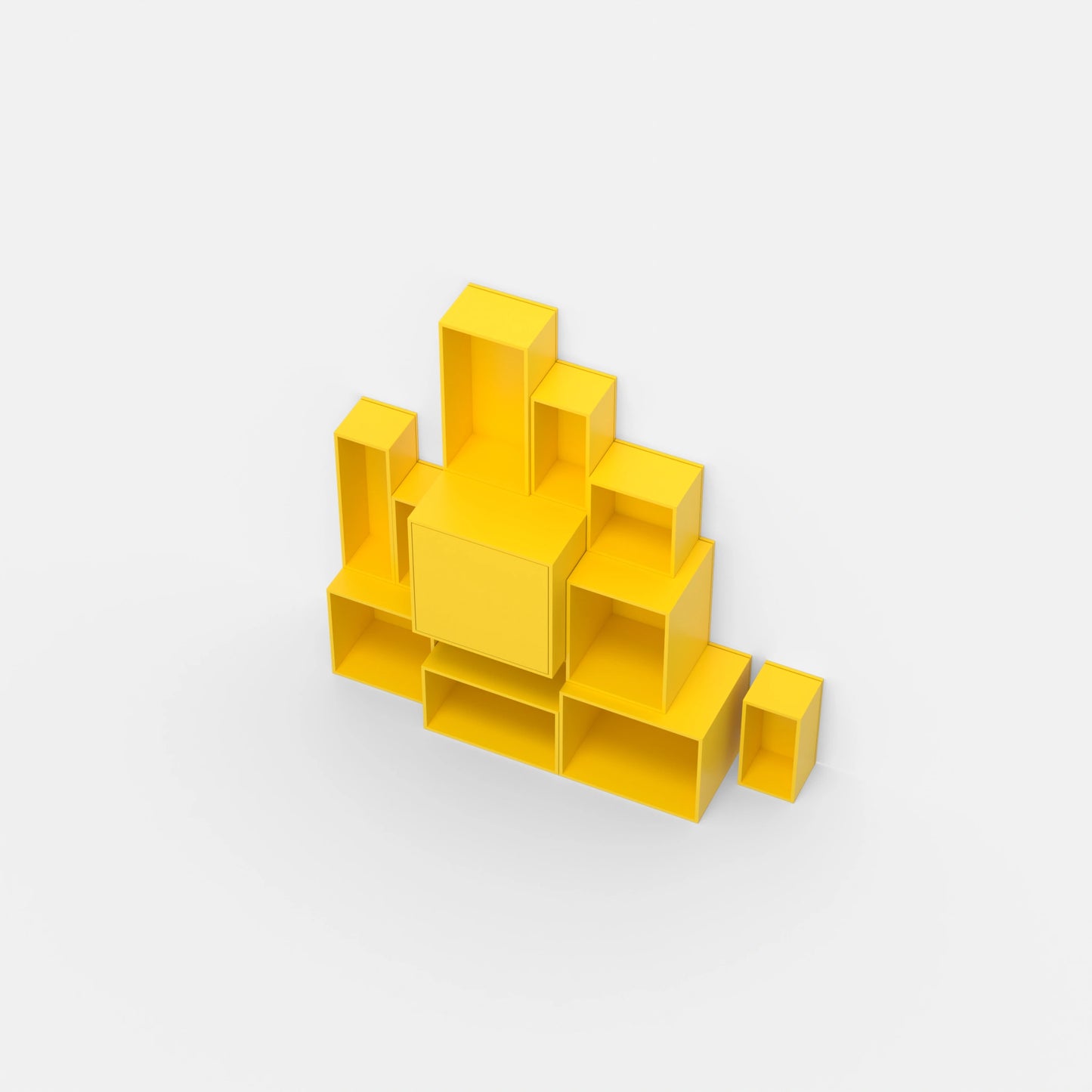 Modular shelving RK179 from above