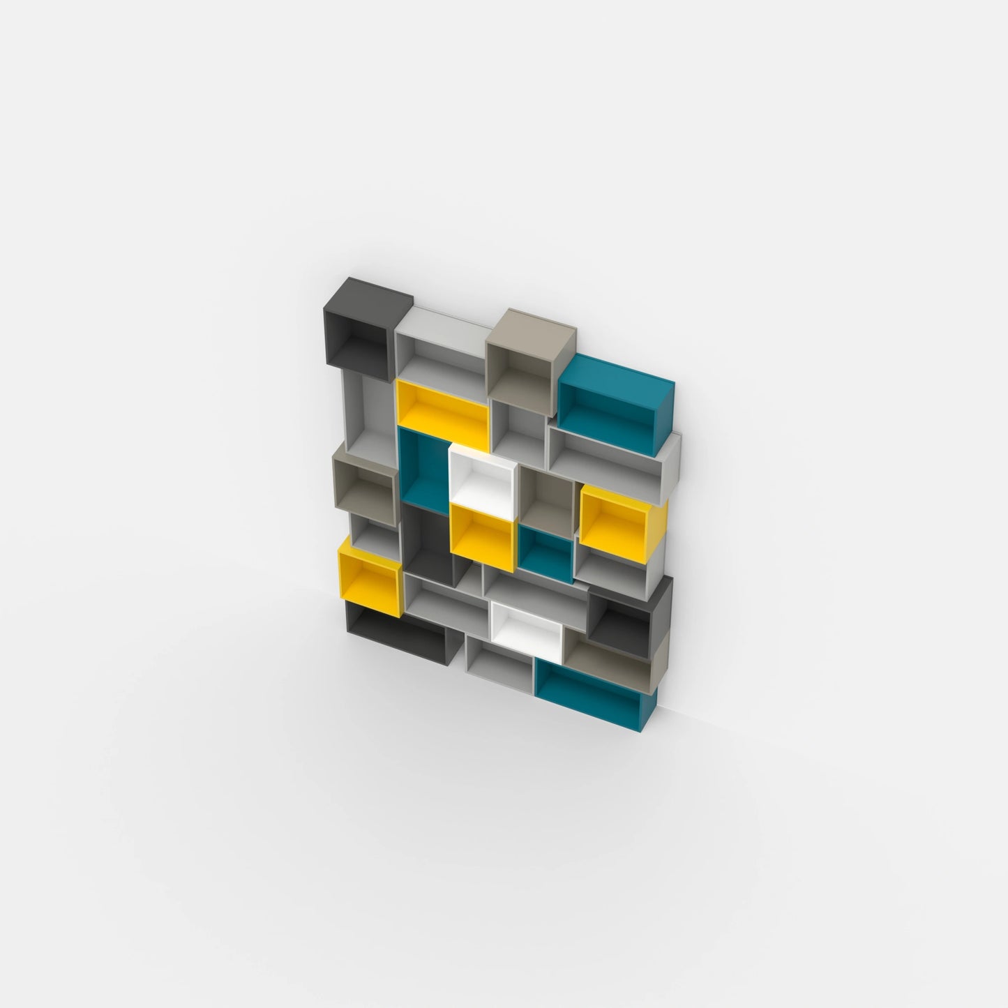 Niche shelving RK1106 from above