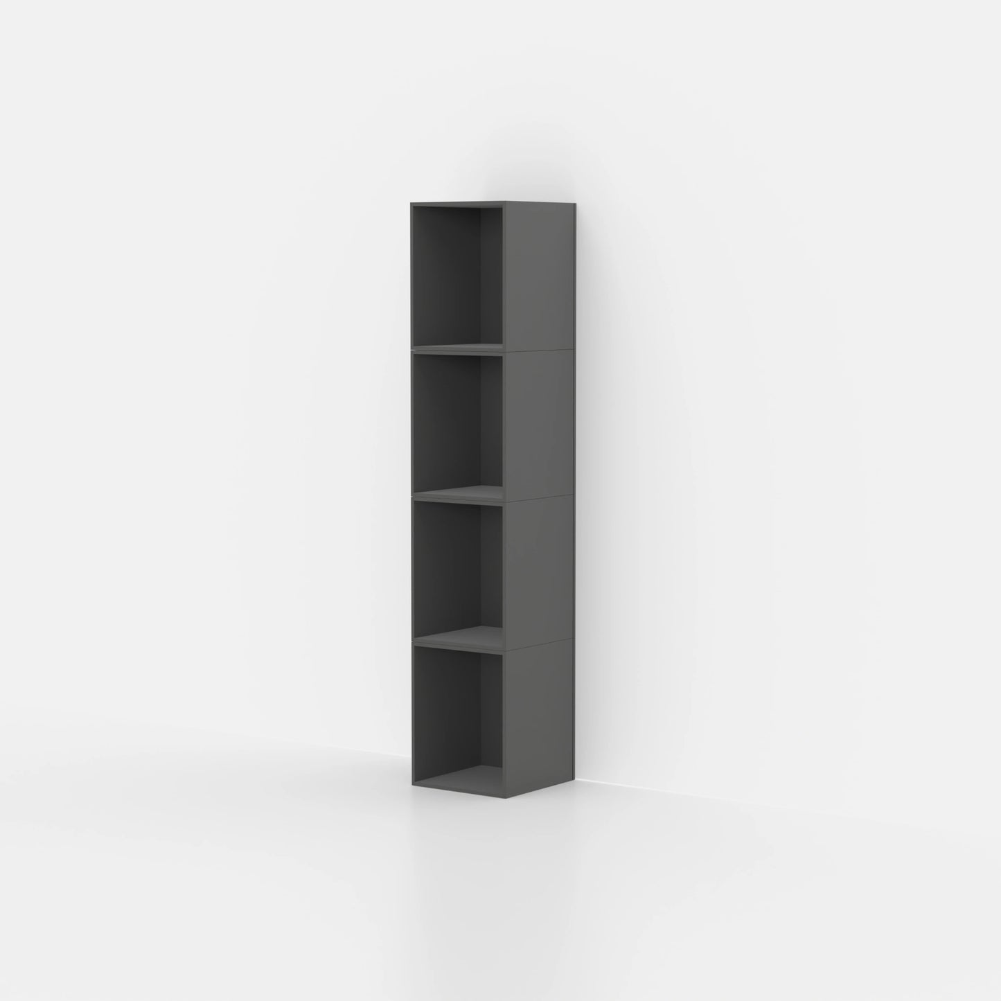 Niche shelving RK1147 from the left side