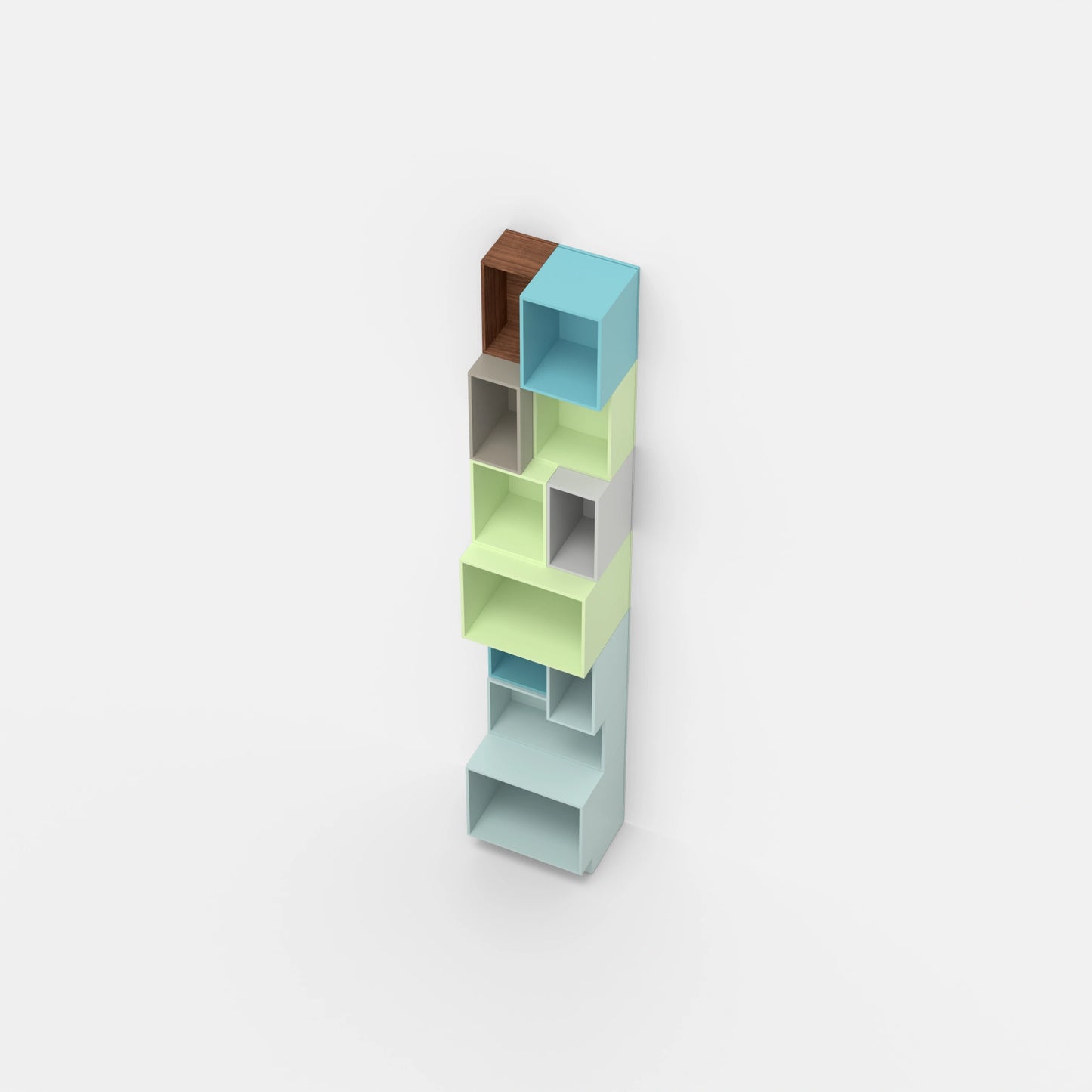 Niche shelving RK146 from above