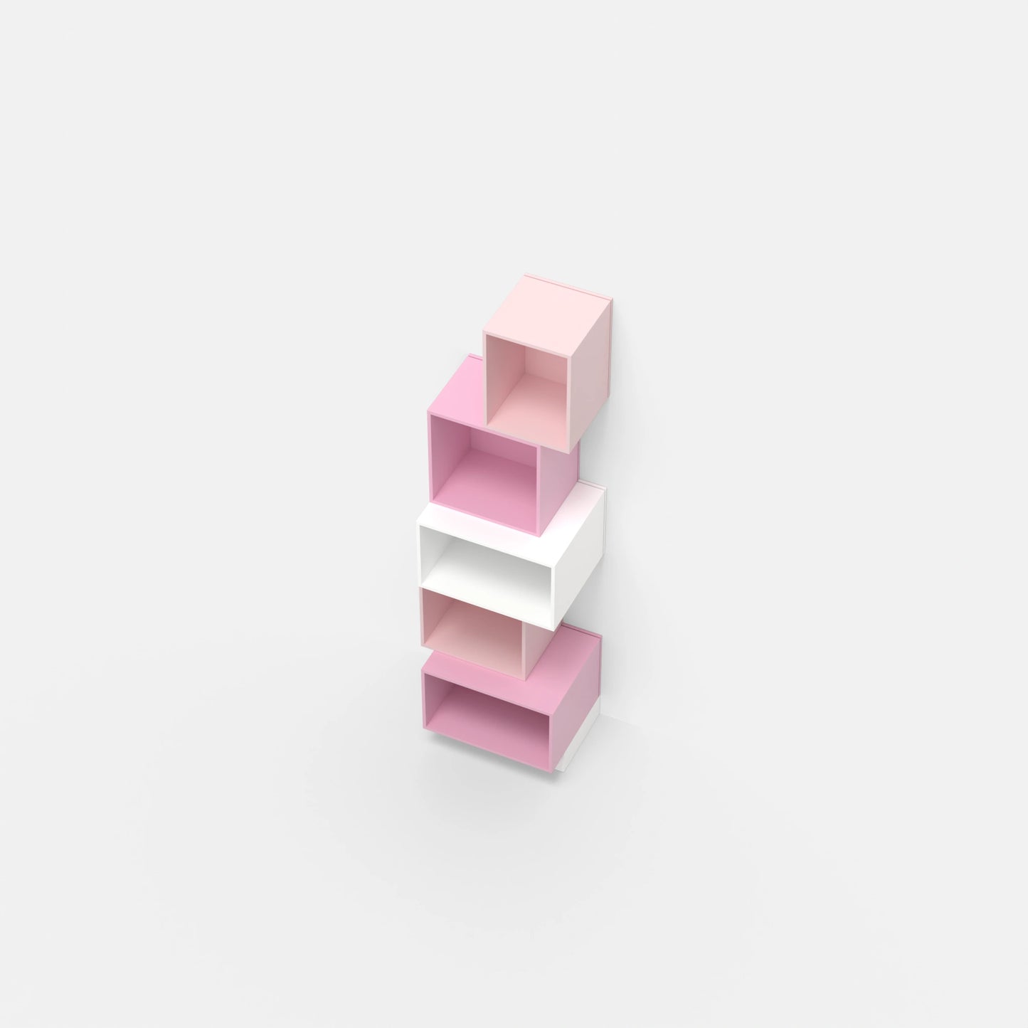 Niche shelving RK240 from above