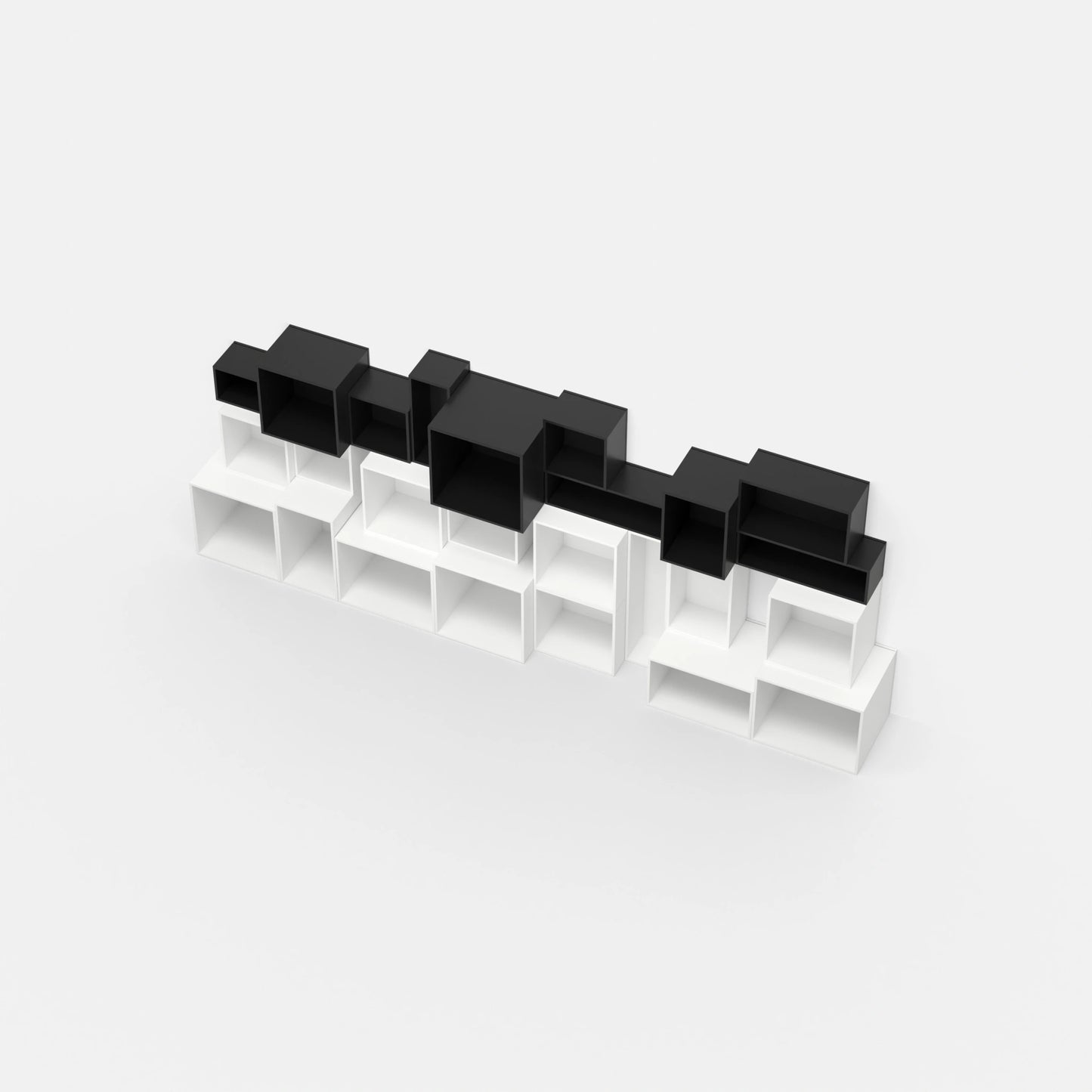 Shelving system RK165 from above