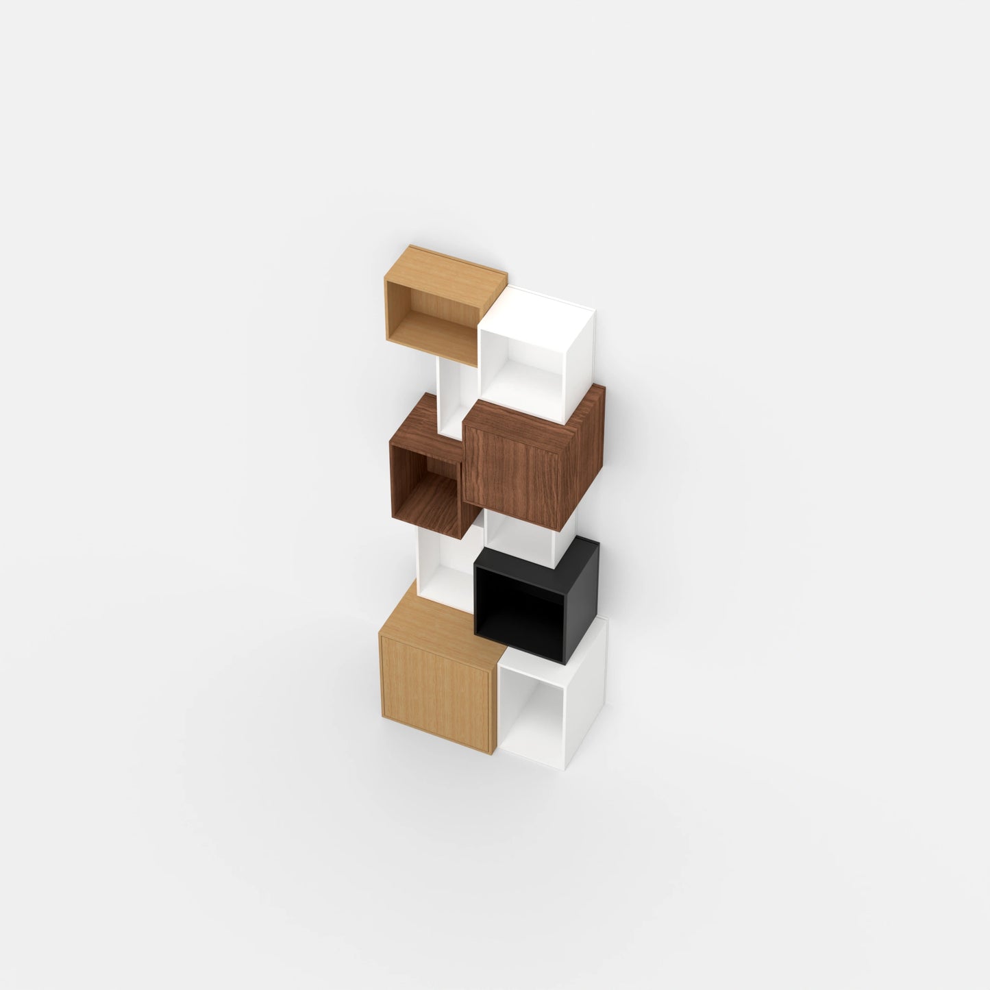 Shelving system RK234 from above