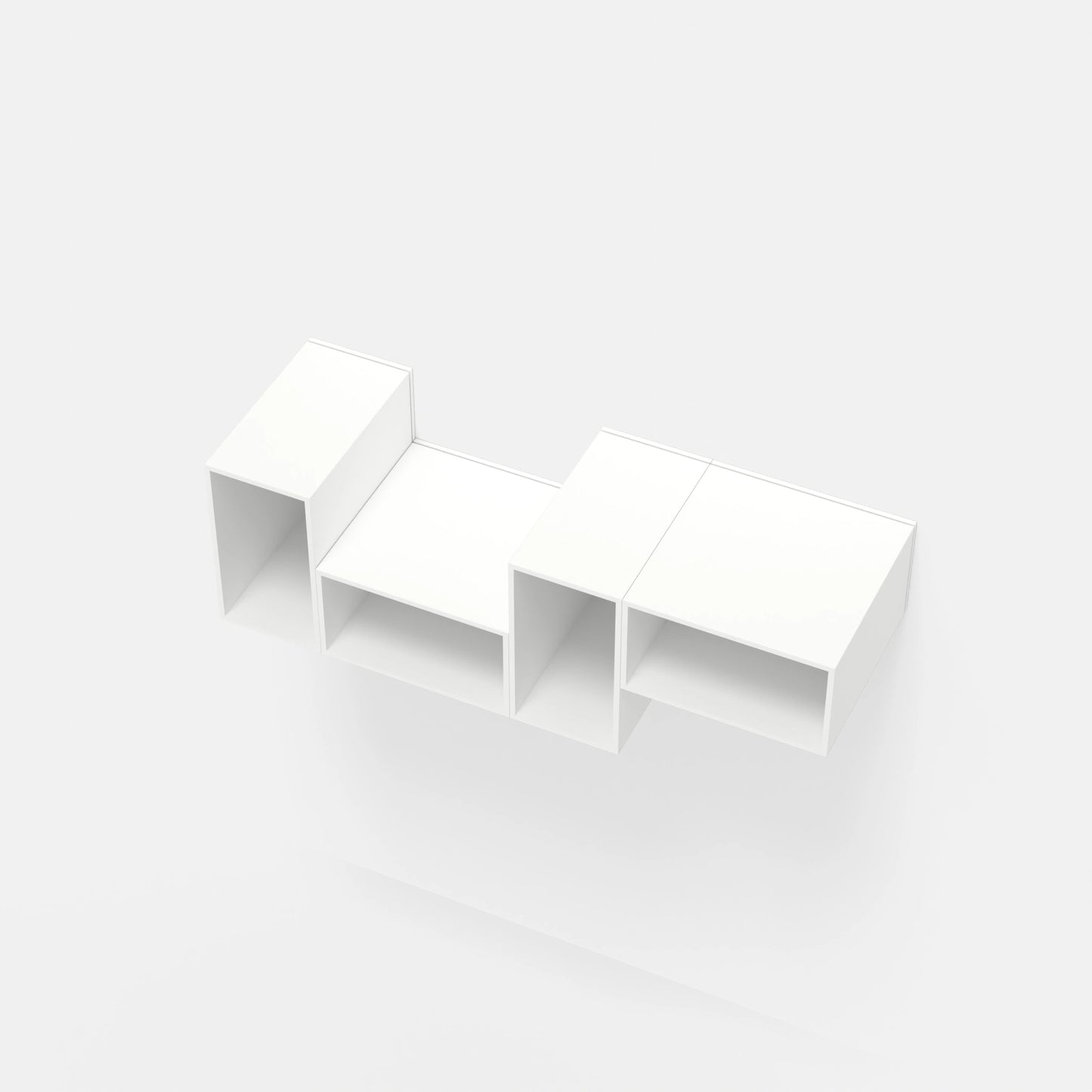 Record shelf RK171 from above